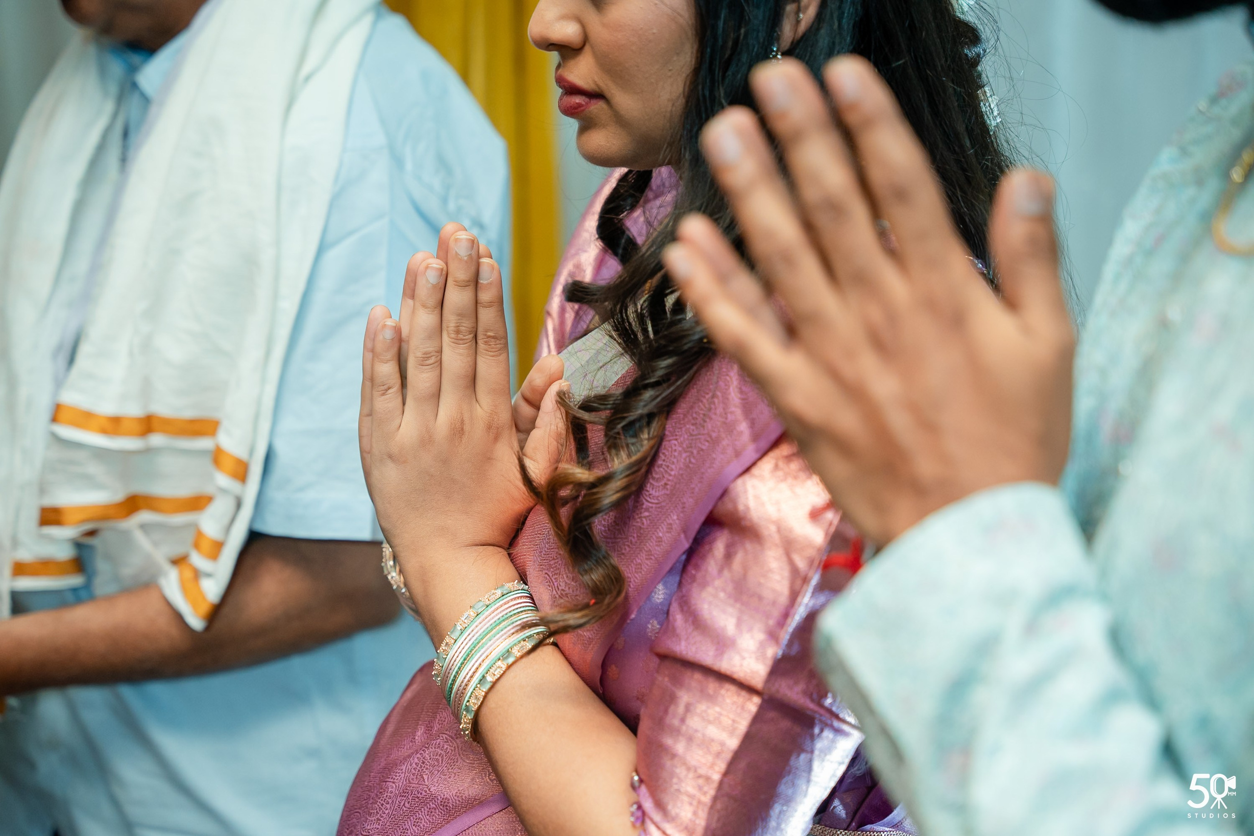 CHAITHRA SEEMANTHA. 50mm STUDIOS