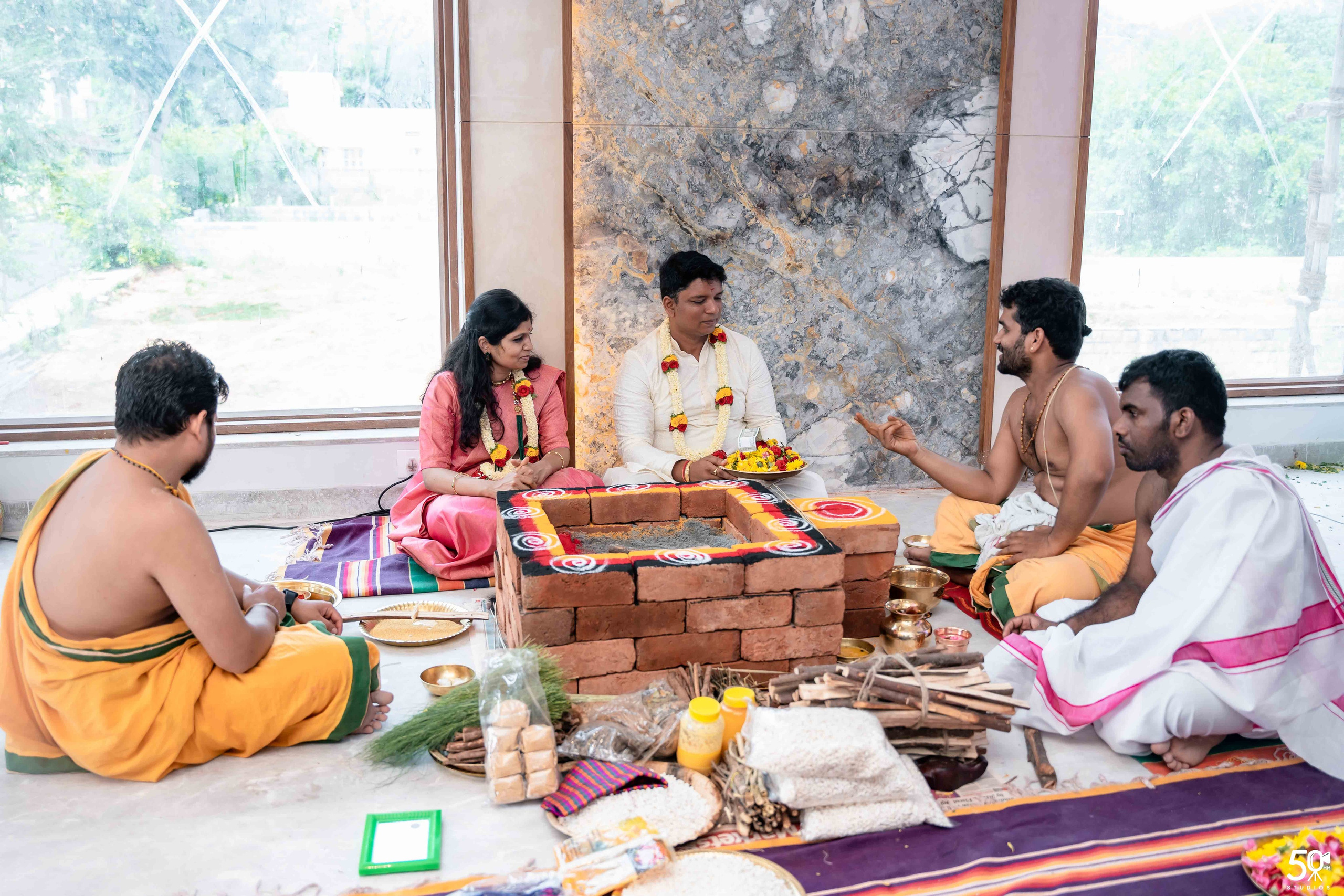DWARAKADEESHA GRUHAPRAVESHA. 50mm STUDIOS