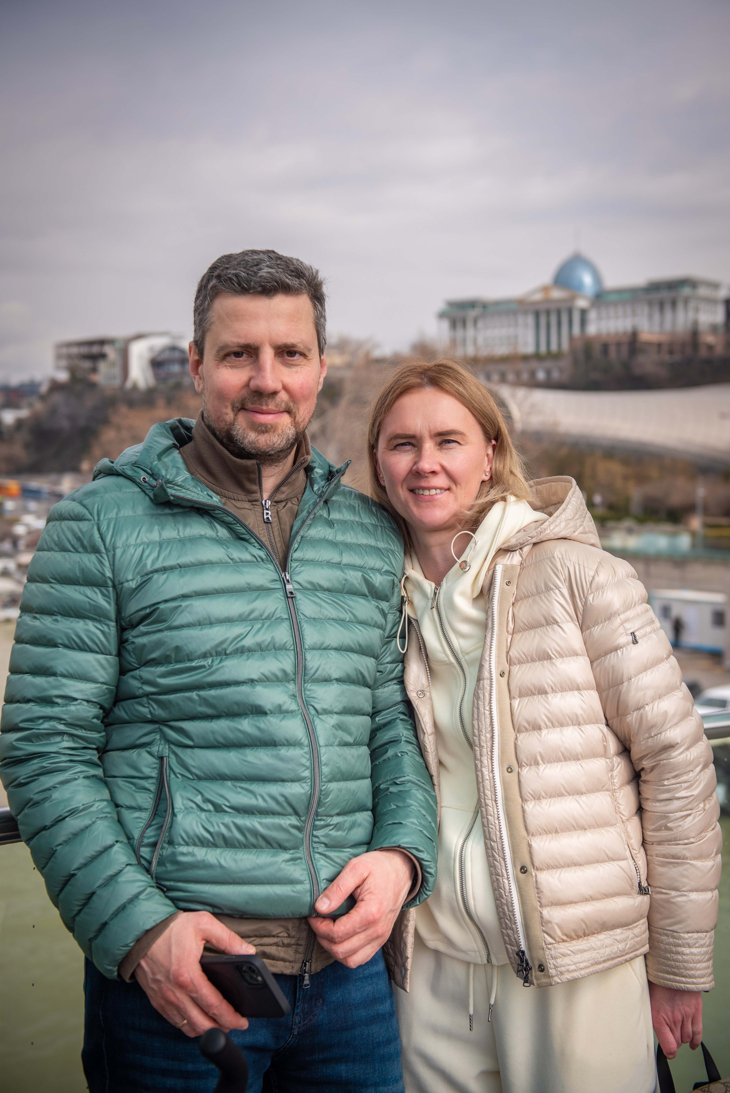 Tbilisi. Photographer in Tbilisi