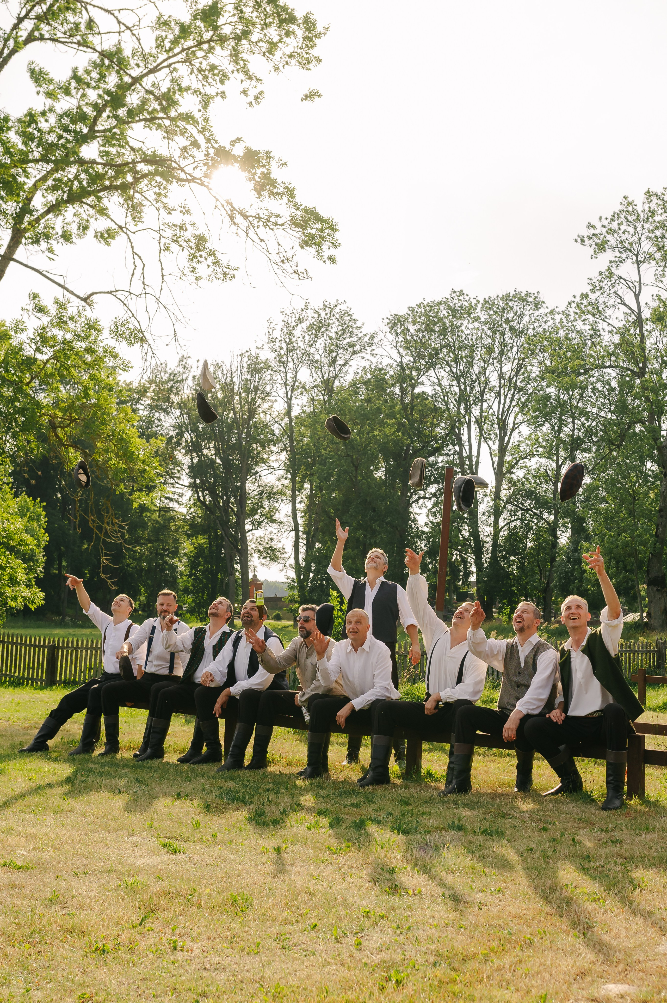 Tautinių šokių kolektyvas “Šėvulis”. Rokas Baranauskas fotografija