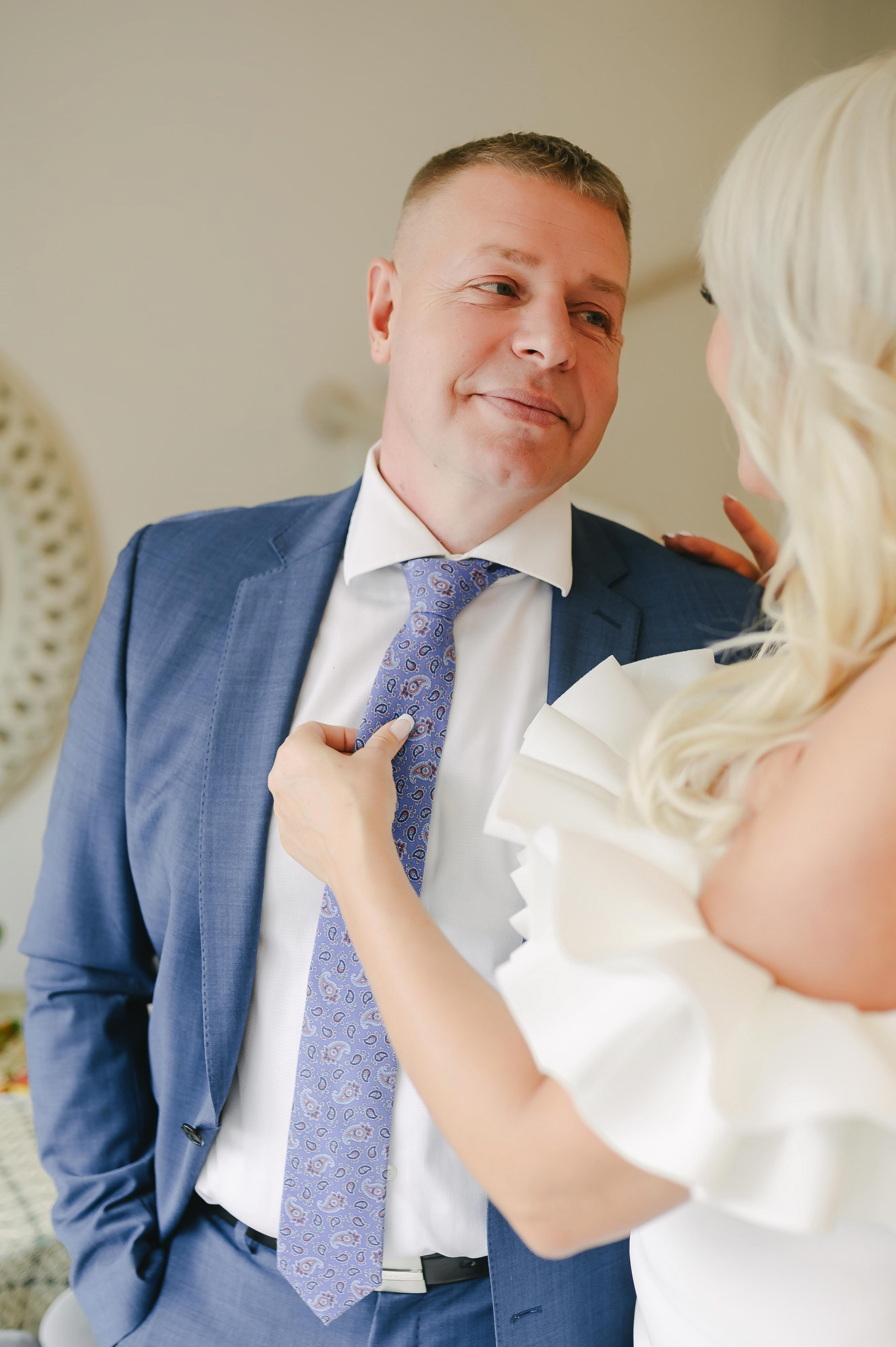 Linos vestuvės. Rokas Baranauskas fotografija