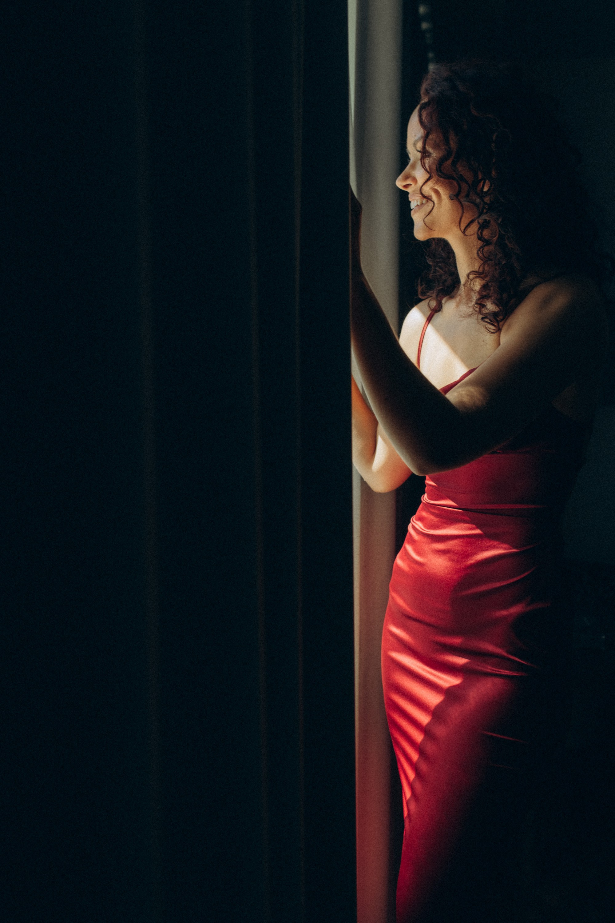 Boudoir hotellissa. Valokuvaaja Lahti, Helsinki Elena Salonen