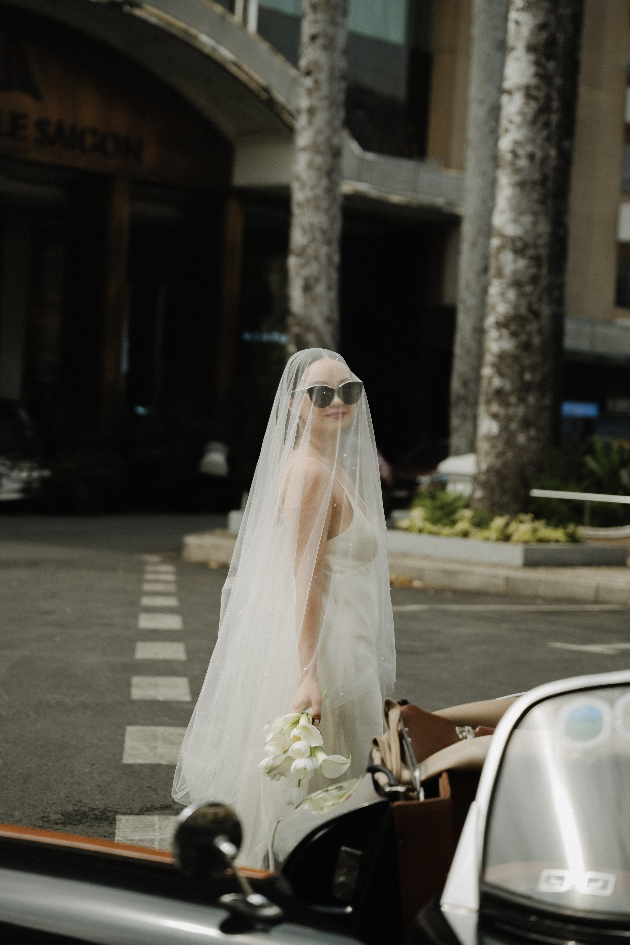 Chris + Thuy Duong. BenColor Studio