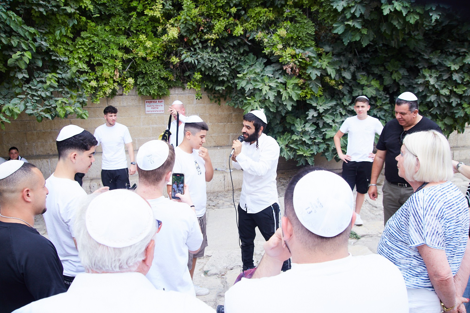 Бар-мицва на Котеле 2. Портретный и репортажный фотограф в Израиле Рома Бирман