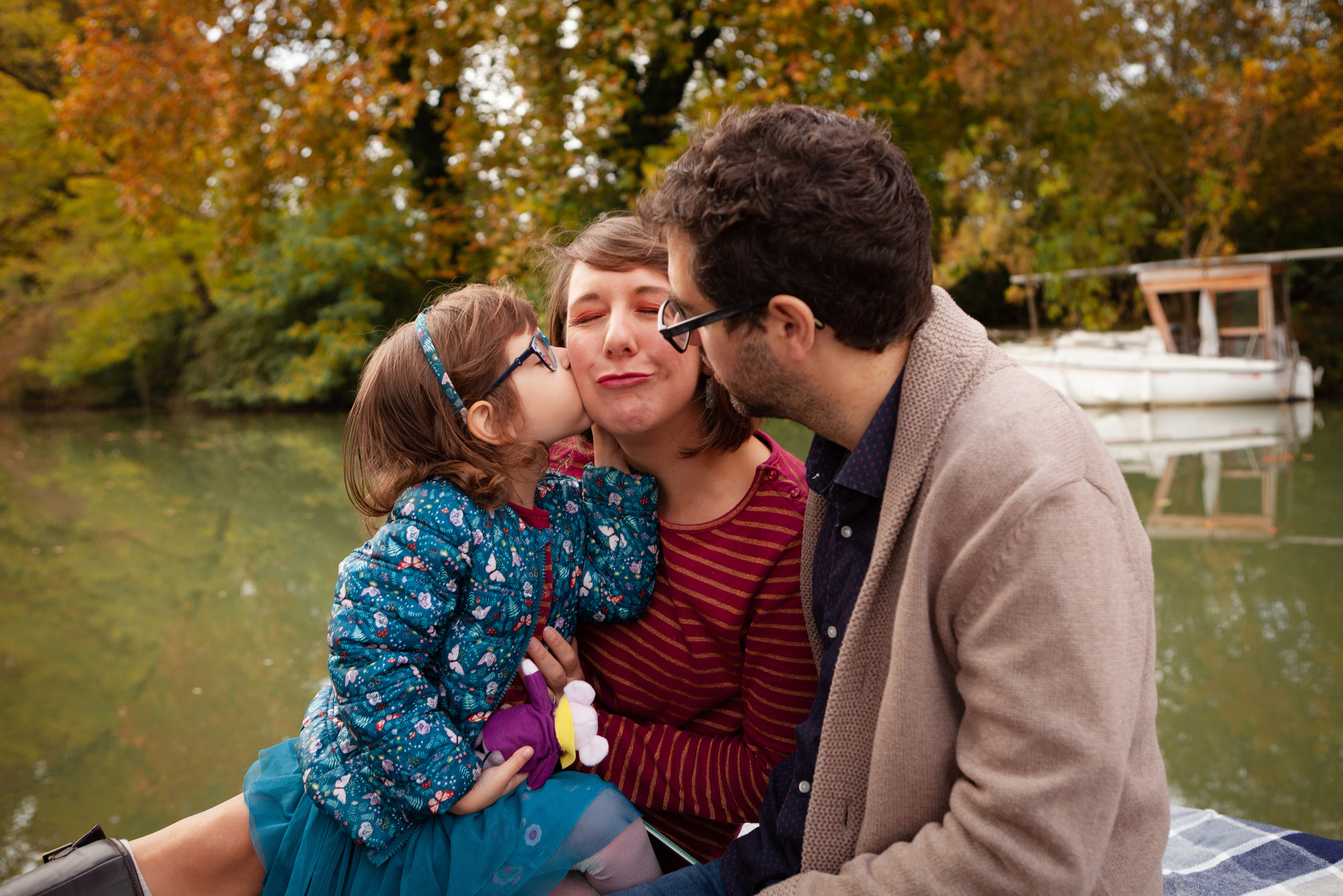 Family session at Toulouse by Canal du Midi. Евгения Смирнова — Ваш фотограф в Тулузе и на юго-западе Франции