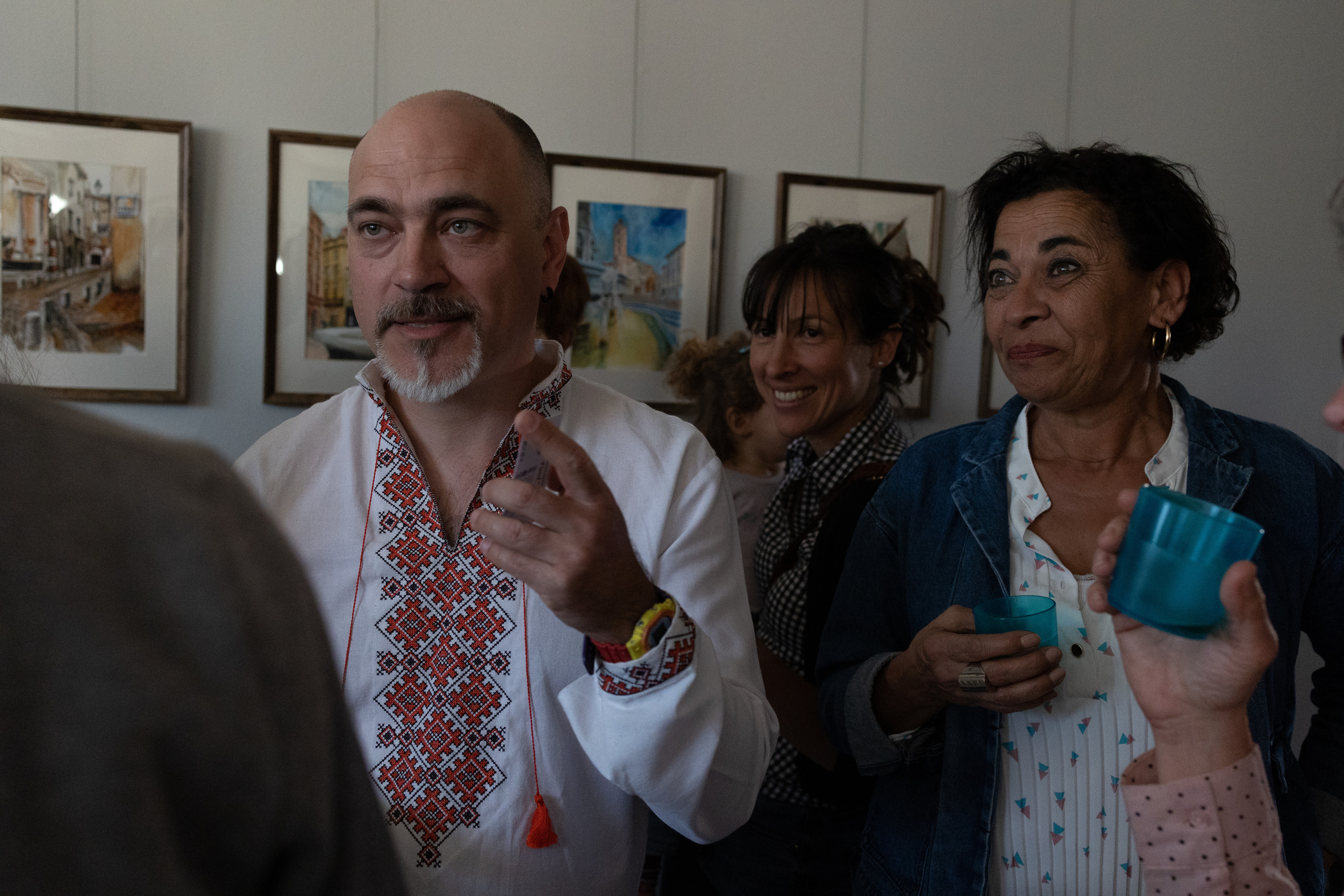 Exposition d’aquarelles de Toulouse par Paul Vladi. Евгения Смирнова — Ваш фотограф в Тулузе и на юго-западе Франции
