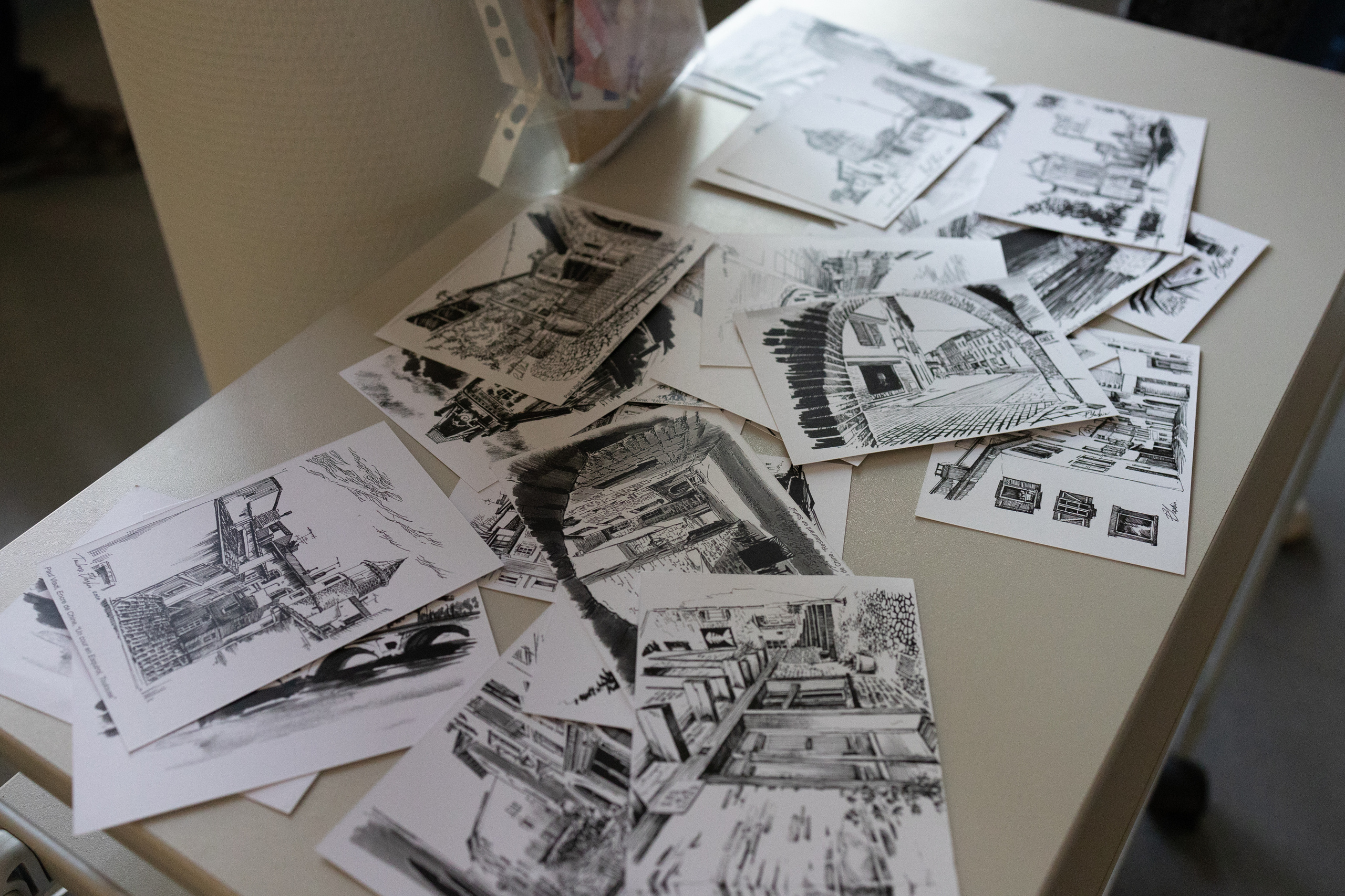 Exposition d’aquarelles de Toulouse par Paul Vladi. Евгения Смирнова — Ваш фотограф в Тулузе и на юго-западе Франции