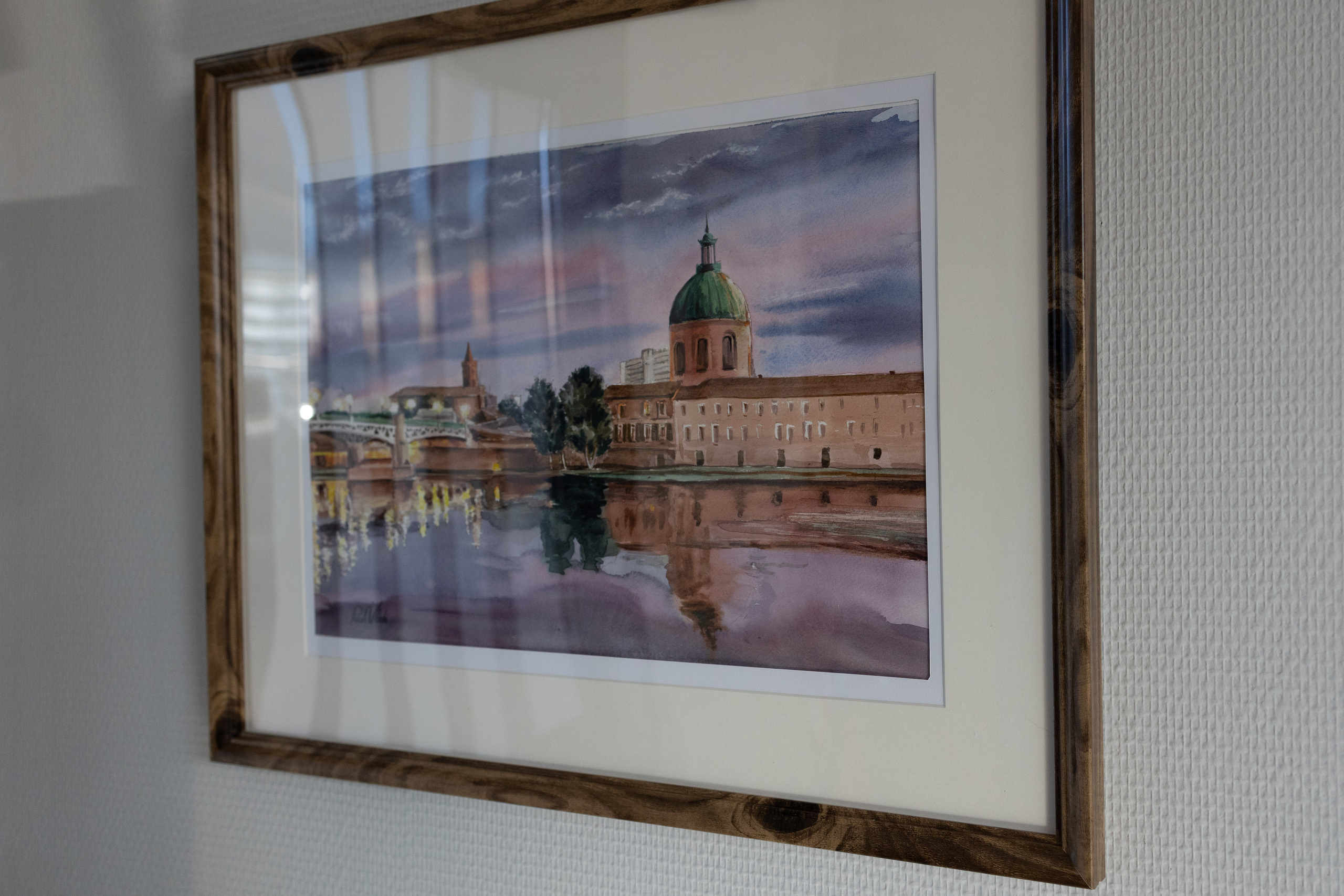 Exposition d’aquarelles de Toulouse par Paul Vladi. Евгения Смирнова — Ваш фотограф в Тулузе и на юго-западе Франции