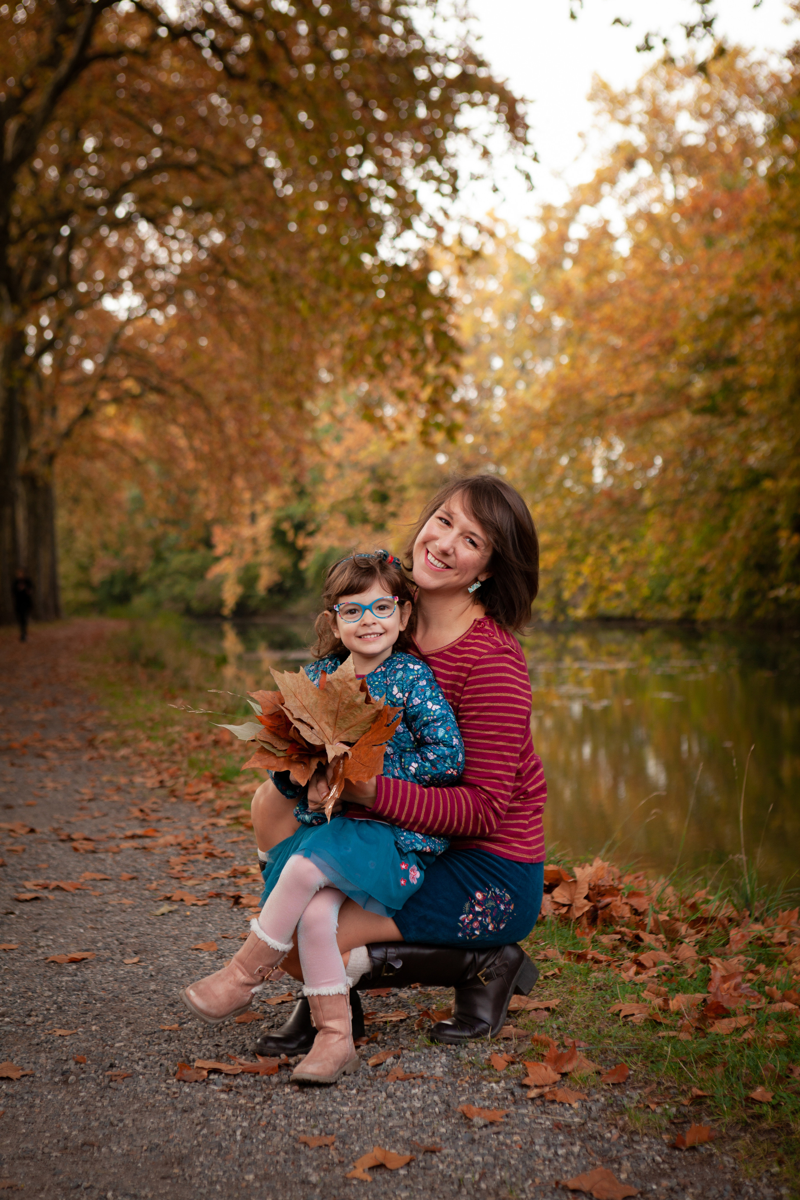 Family session at Toulouse by Canal du Midi. Евгения Смирнова — Ваш фотограф в Тулузе и на юго-западе Франции