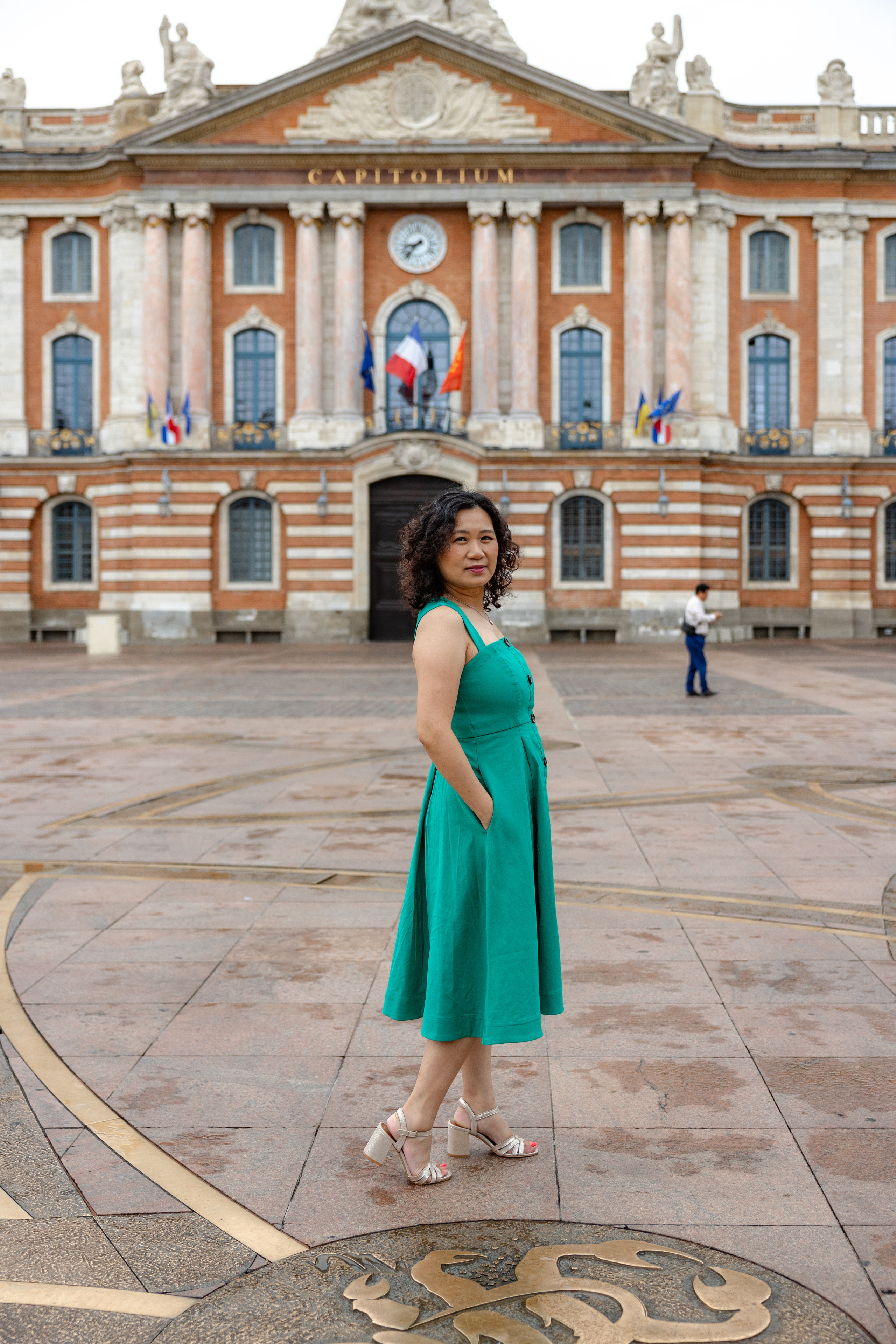 Toulouse photo walk with Betty. Eugénie Smirnova — your photographer in Toulouse and southwest France