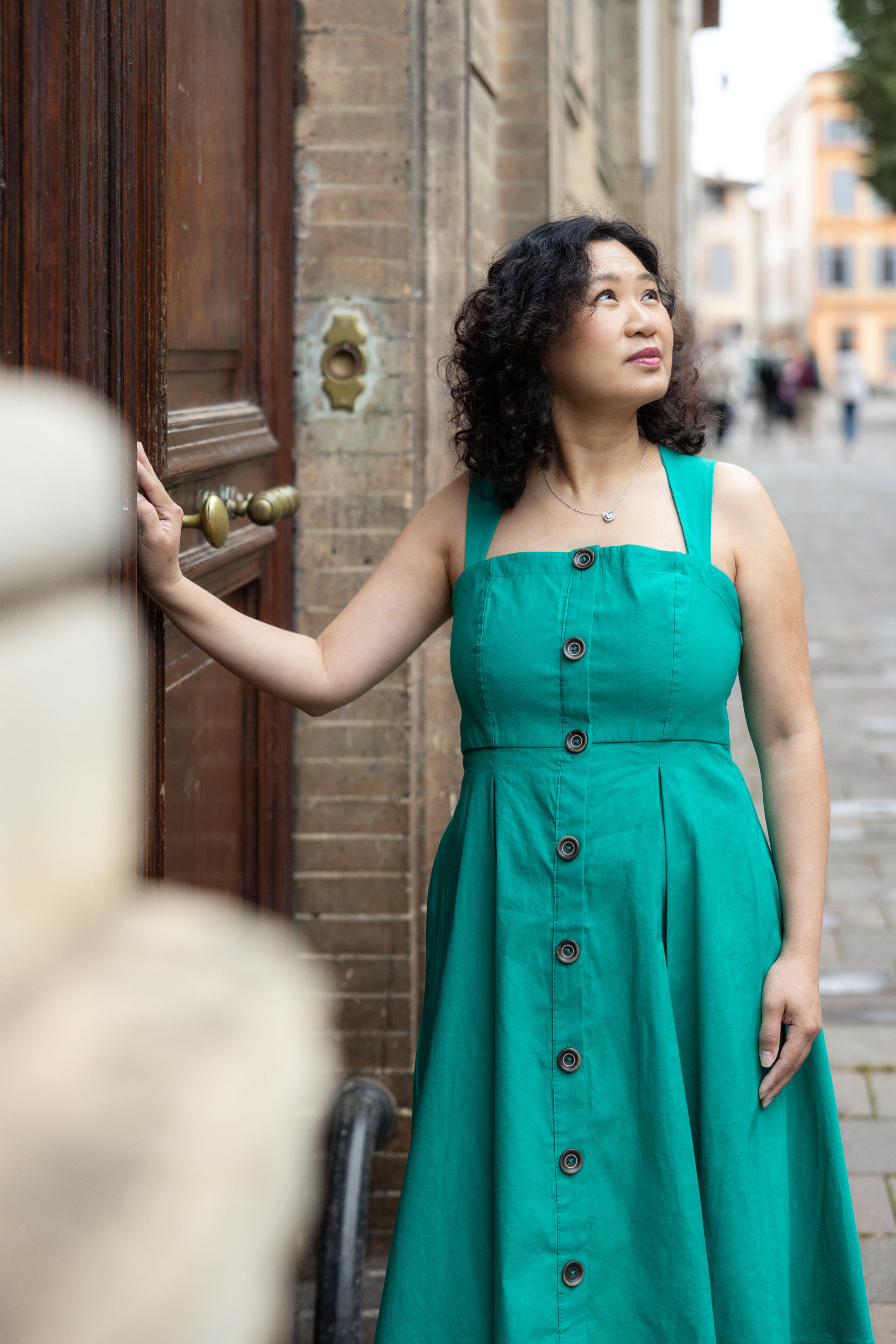 Toulouse photo walk with Betty. Eugénie Smirnova — your photographer in Toulouse and southwest France