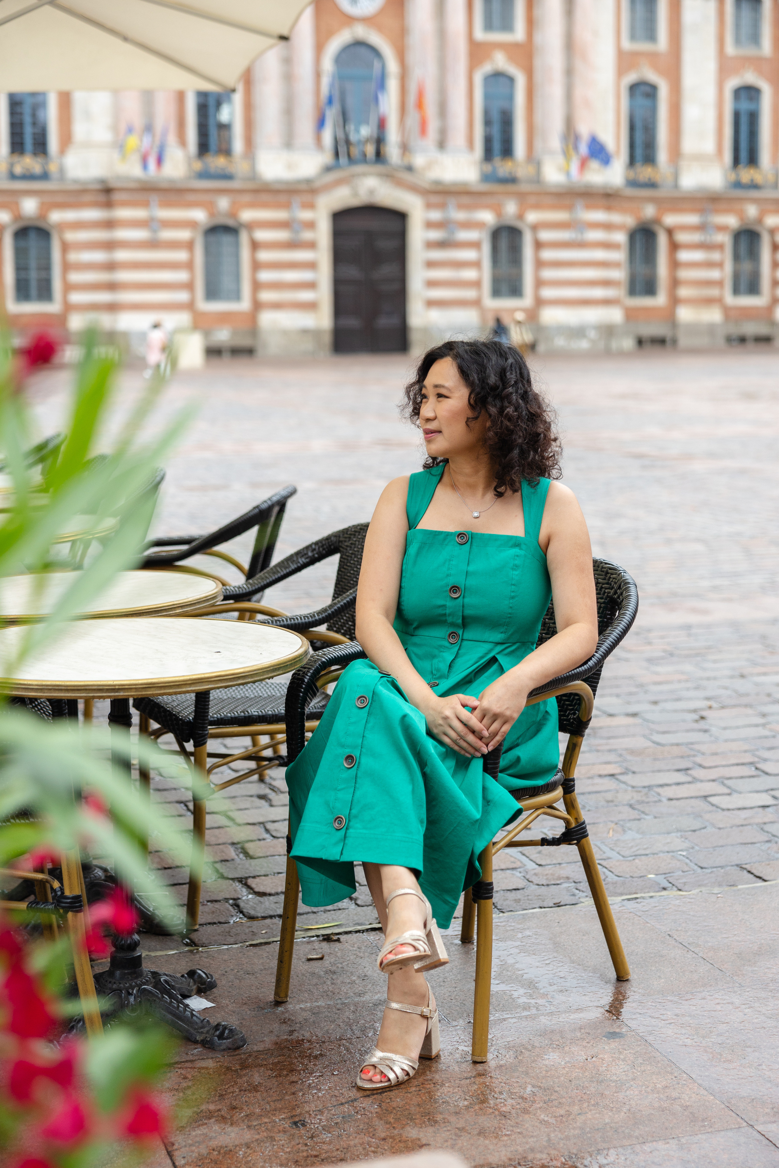 Toulouse photo walk with Betty. Eugénie Smirnova — your photographer in Toulouse and southwest France