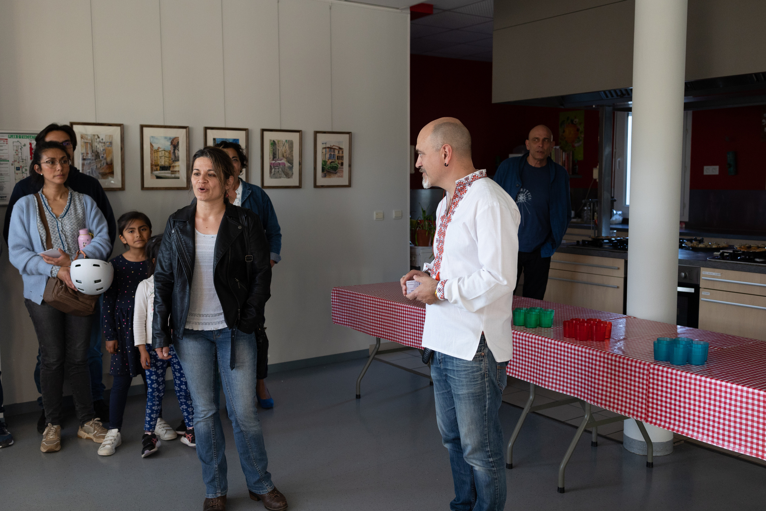 Exposition d’aquarelles de Toulouse par Paul Vladi. Евгения Смирнова — Ваш фотограф в Тулузе и на юго-западе Франции