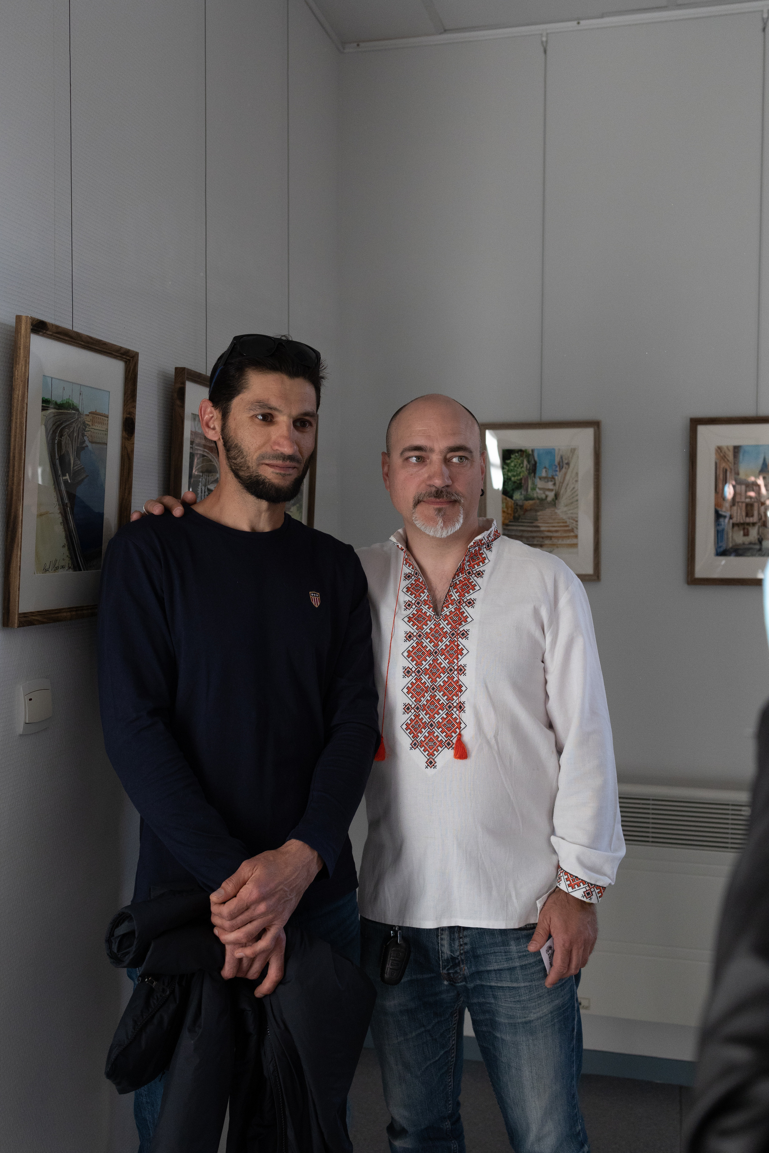 Exposition d’aquarelles de Toulouse par Paul Vladi. Евгения Смирнова — Ваш фотограф в Тулузе и на юго-западе Франции