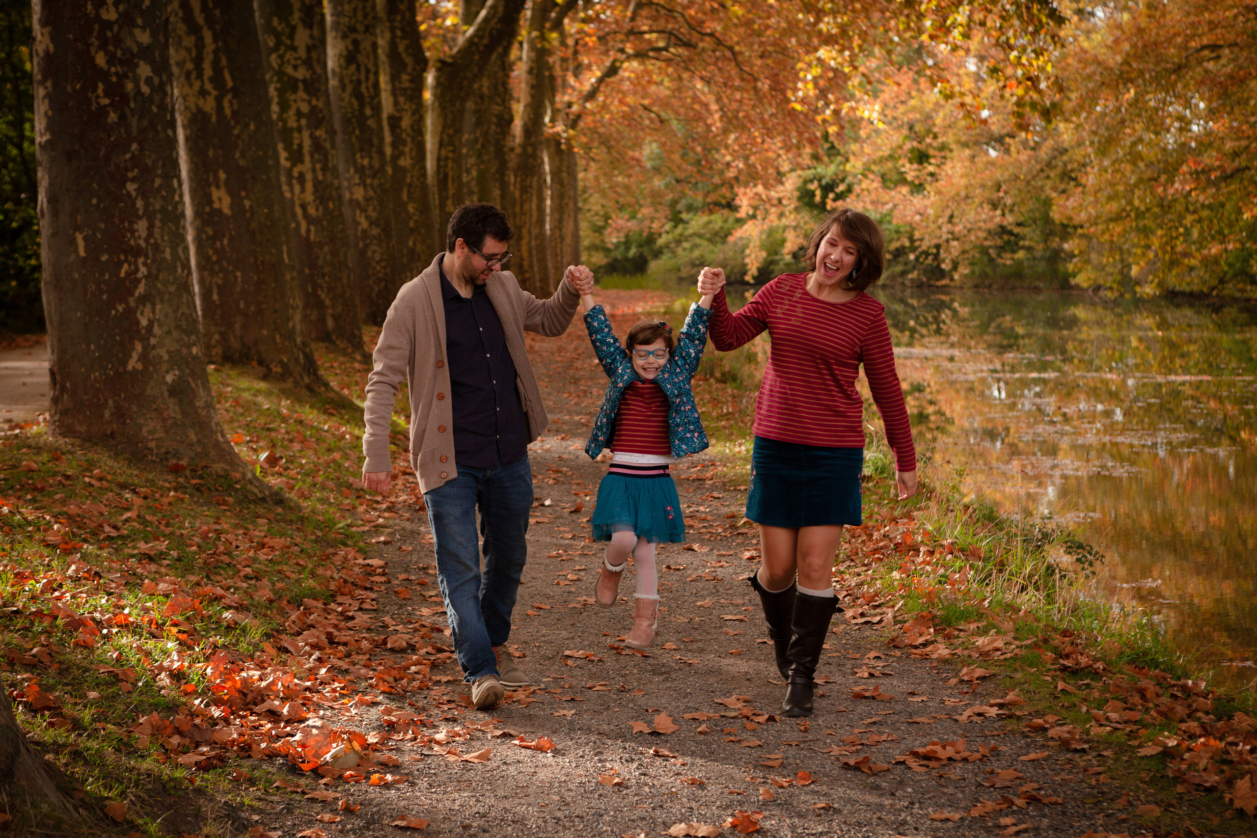 Family session at Toulouse by Canal du Midi. Евгения Смирнова — Ваш фотограф в Тулузе и на юго-западе Франции