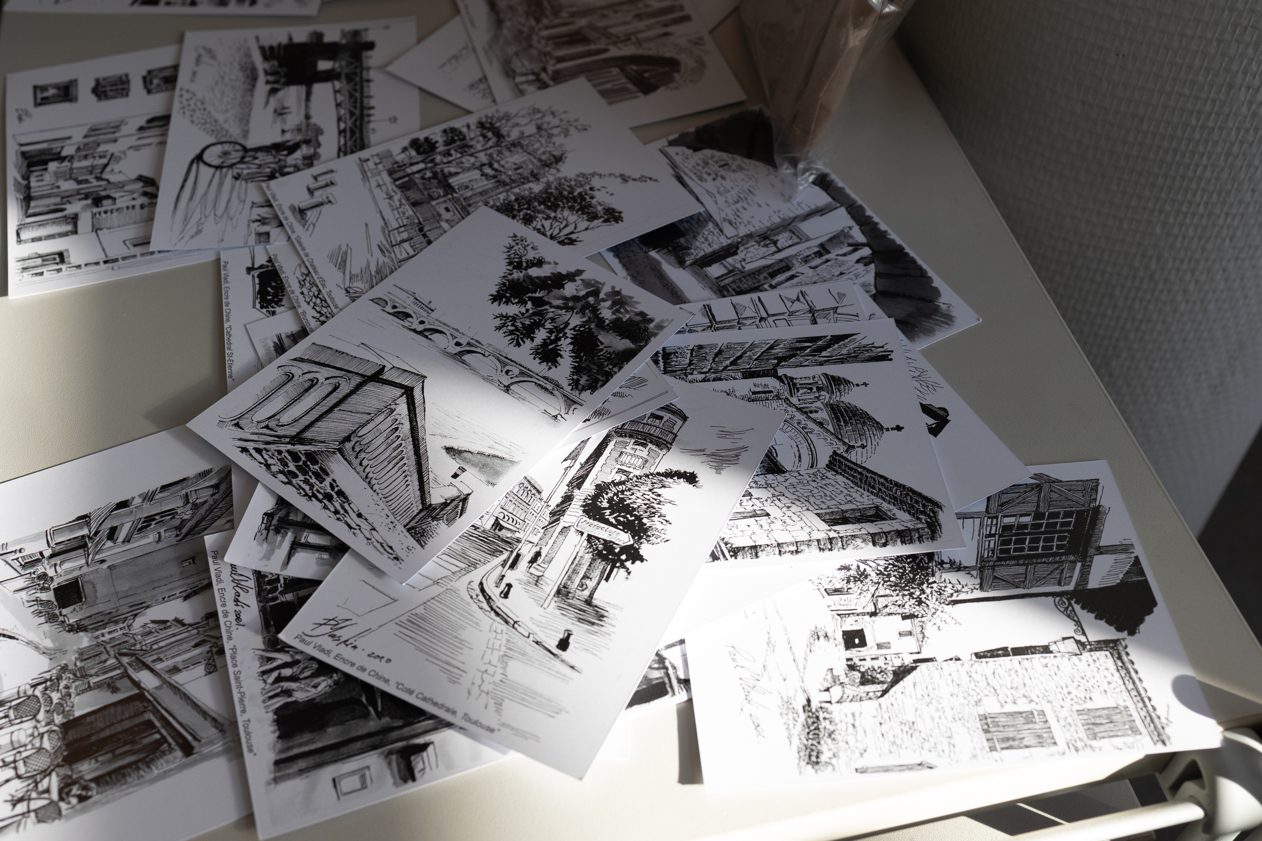 Exposition d’aquarelles de Toulouse par Paul Vladi. Евгения Смирнова — Ваш фотограф в Тулузе и на юго-западе Франции