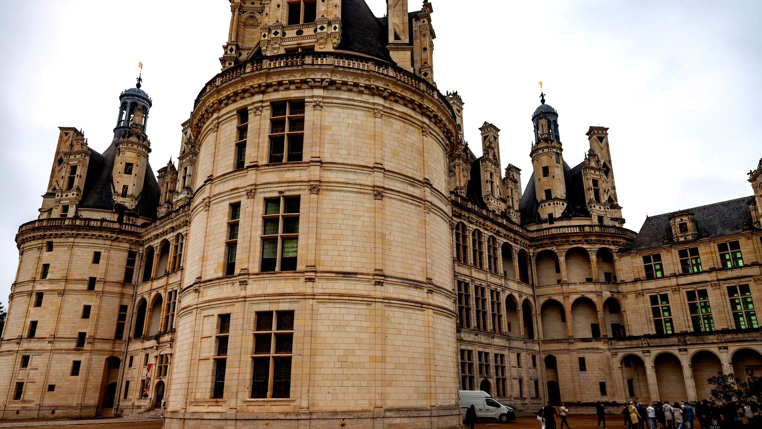 198.Château de Chambord.France.26.9.2025. Путешествия в формате 360......