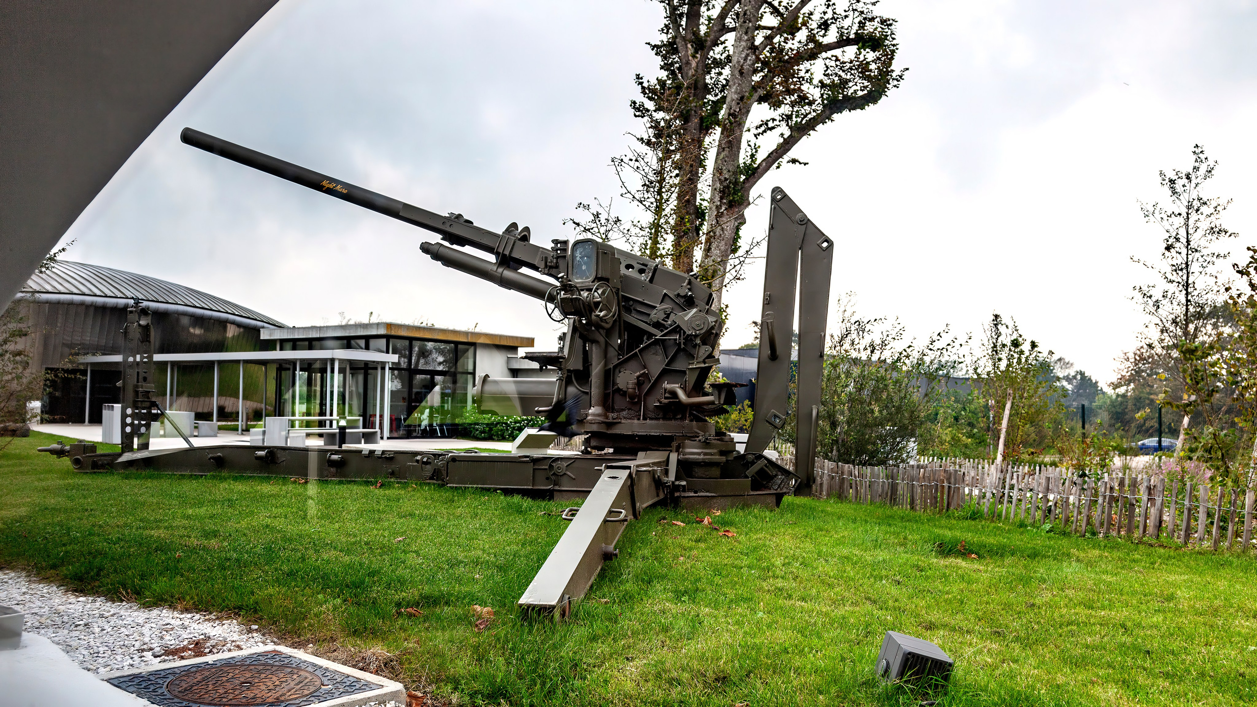 182.Airborne Museum.Sainte Mere Eglise.France.20.9.2024. Путешествия в формате 360......