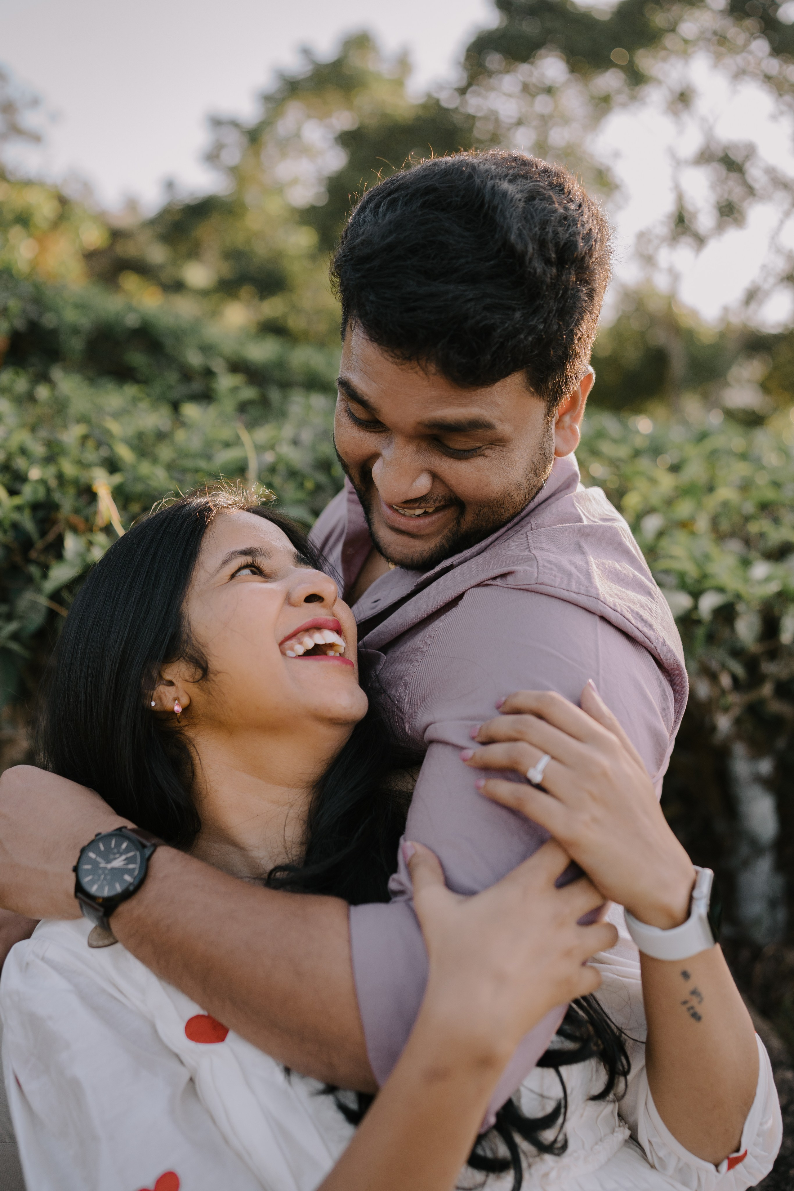 Greeshma & Vignesh. Agam Vizha