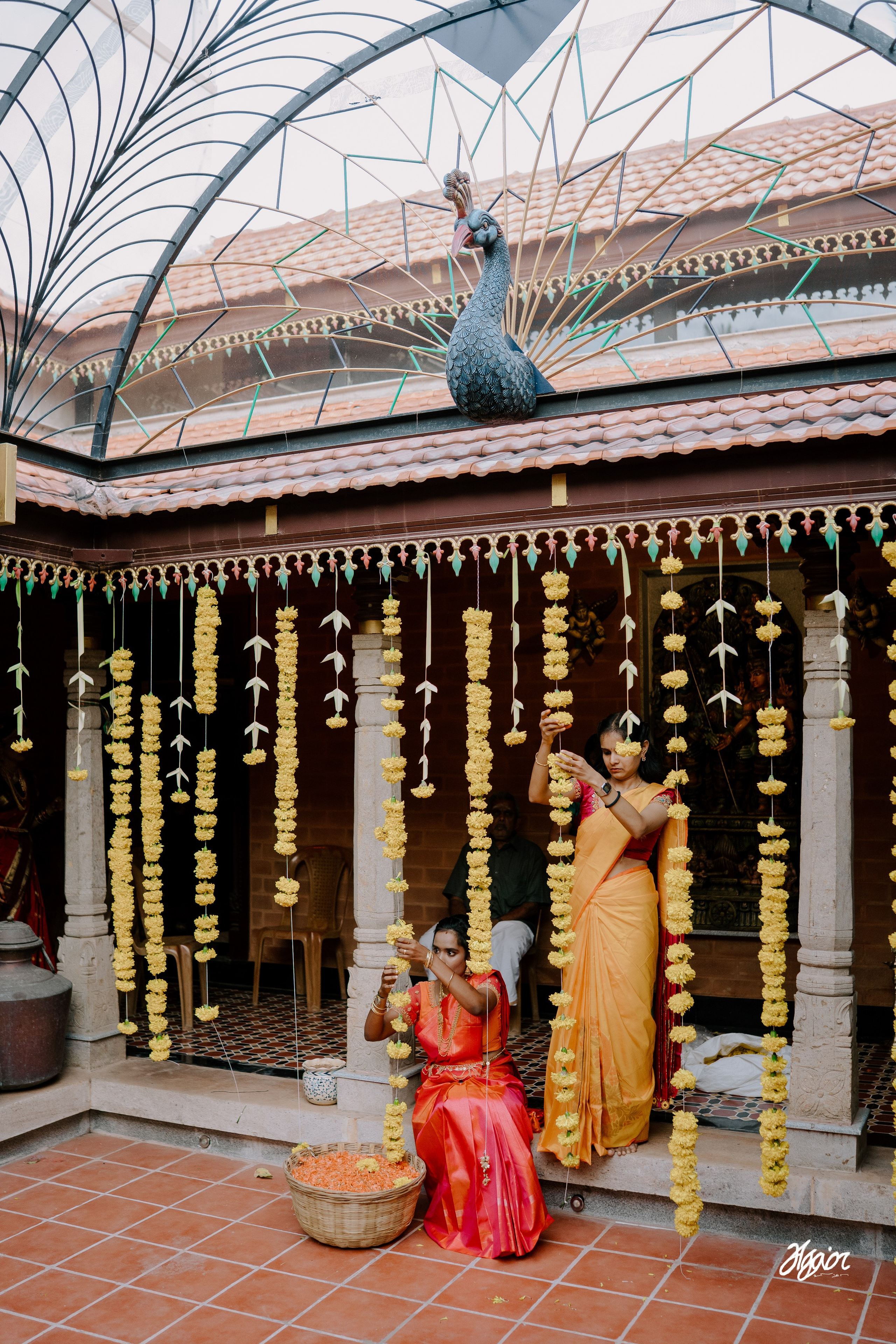 A Decade of Love, Sealed in a Soulful Agam Vizha. Agam Vizha