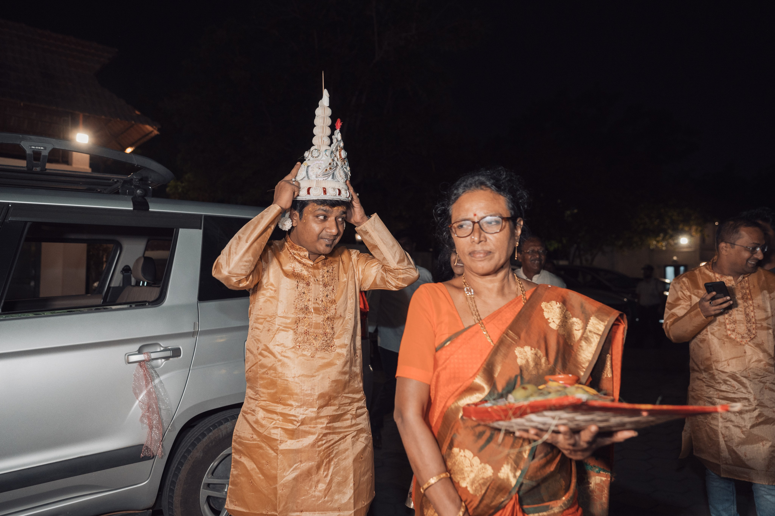 Sagaya & Rakesh. Agam Vizha