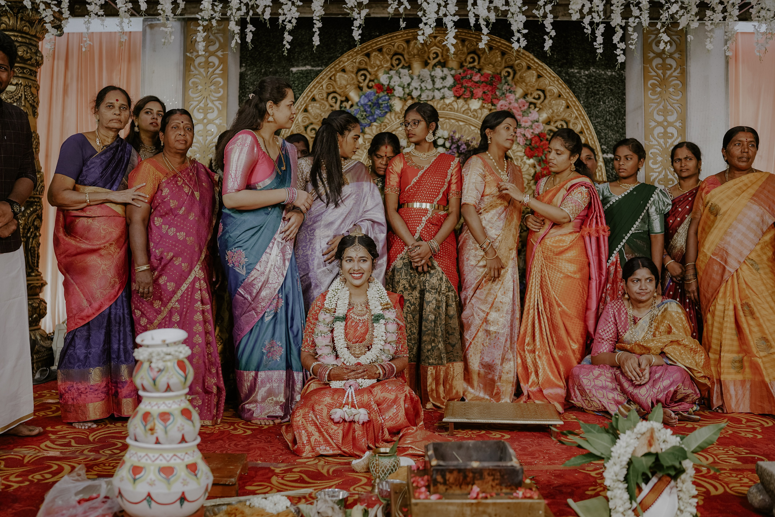 Vignesh & Greeshma. Agam Vizha