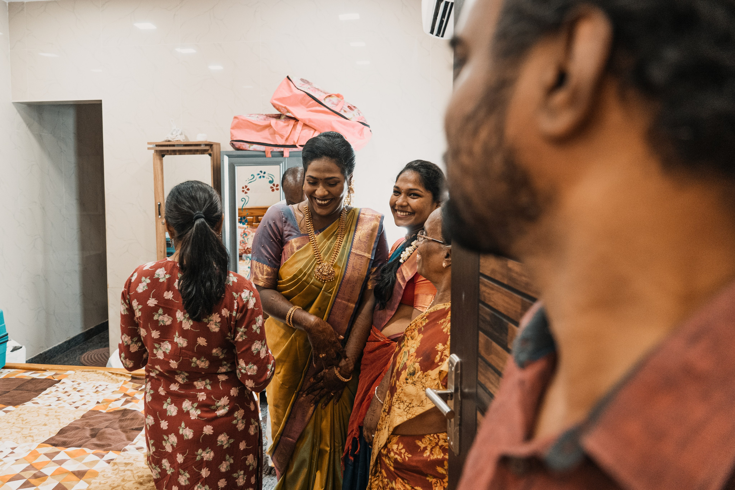 Raghul & Divya. Agam Vizha