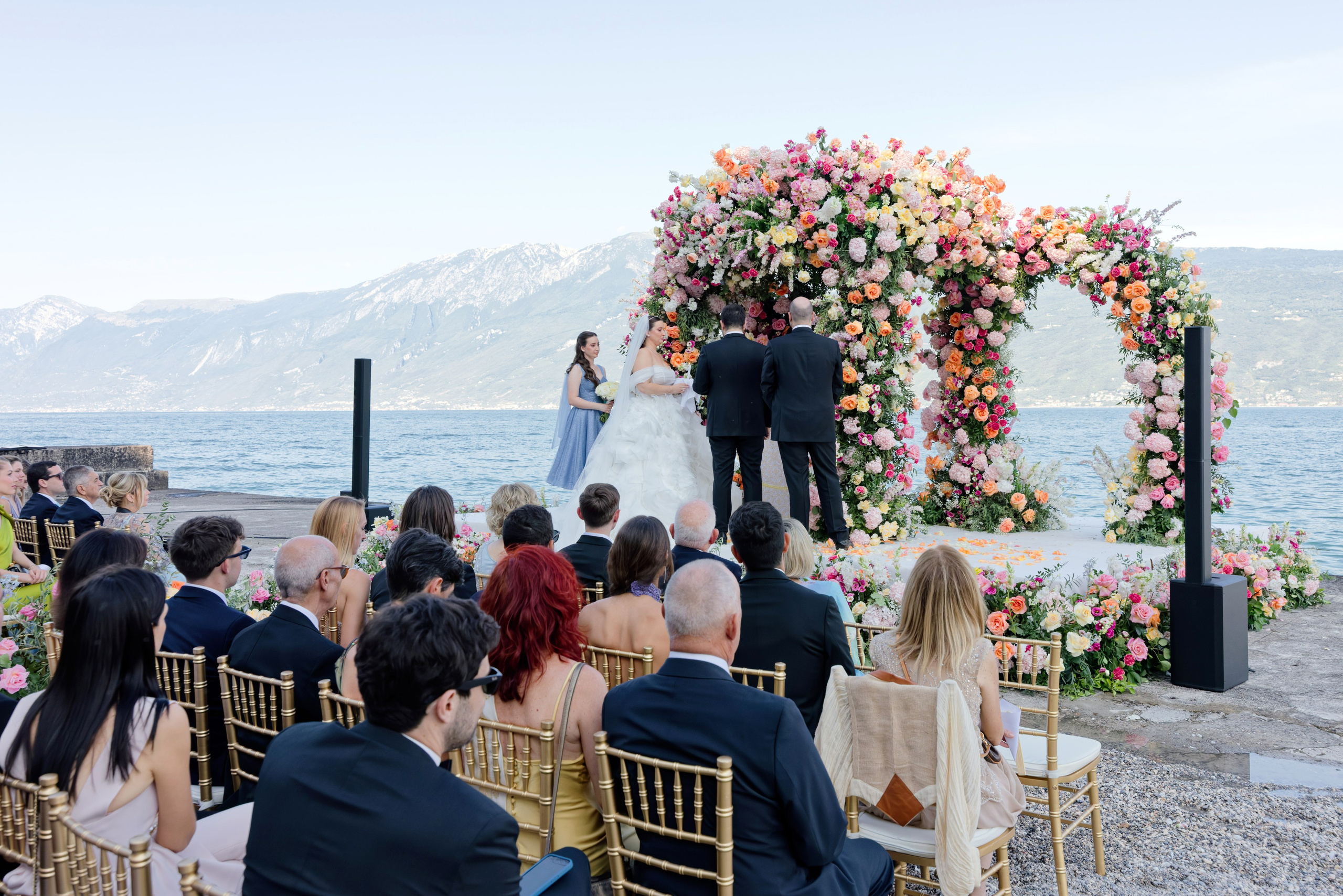 Wedding at Villa Bettoni on Lake Garda