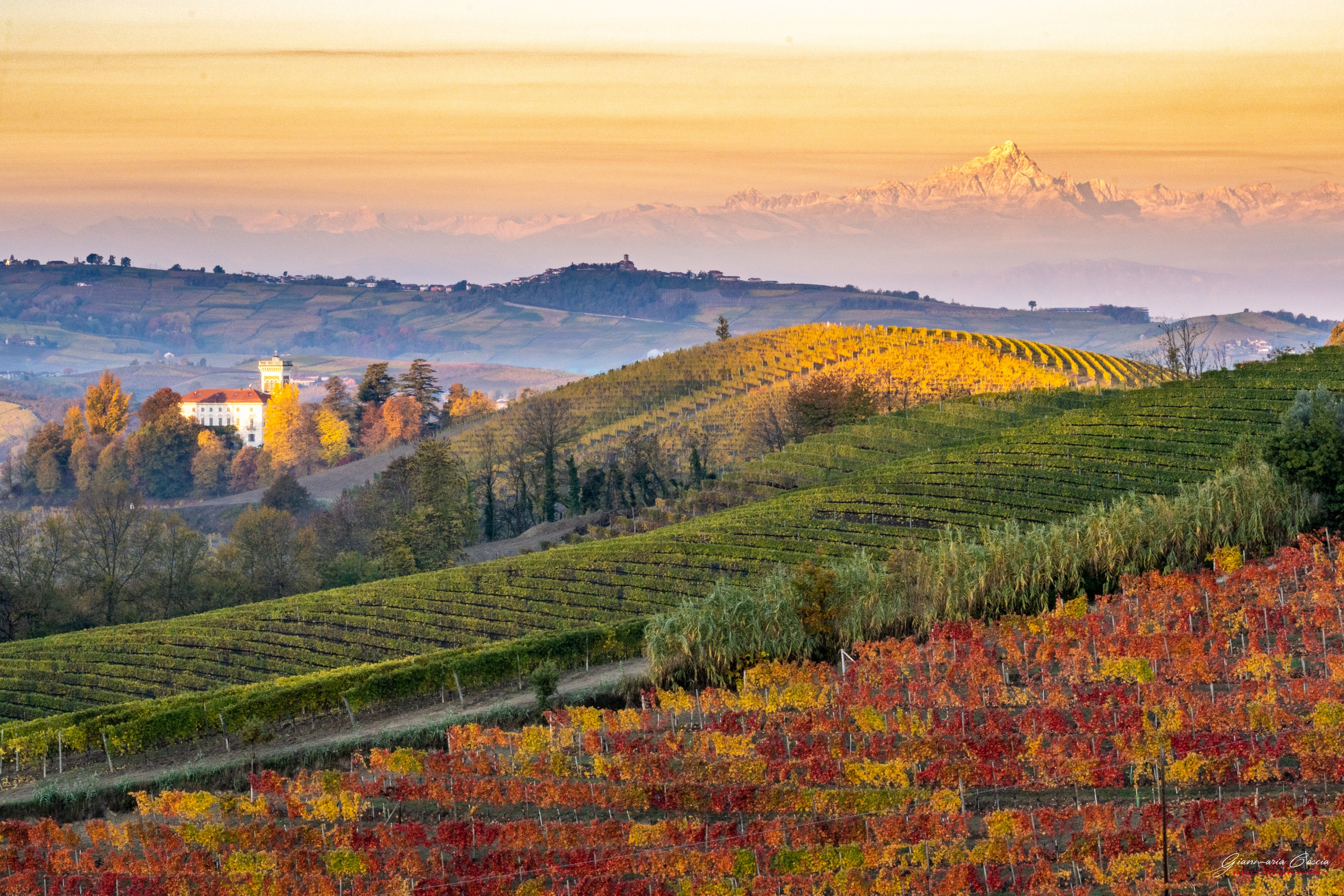Langhe. “Gianmaria Coscia fotografo per passione”
