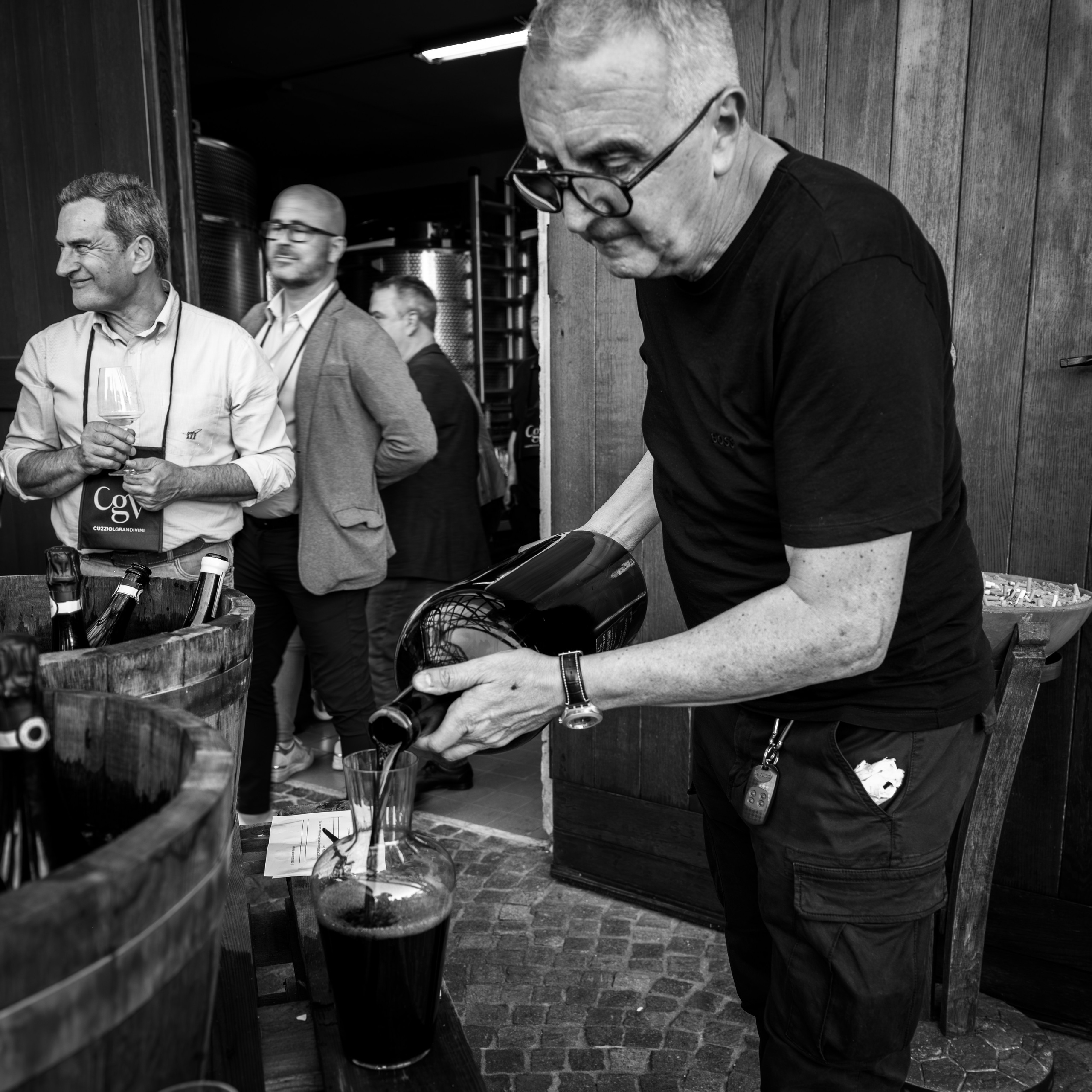 Cuzziol Grandi Vini e Cantine Parusso Monforte. “Gianmaria Coscia fotografo per passione”