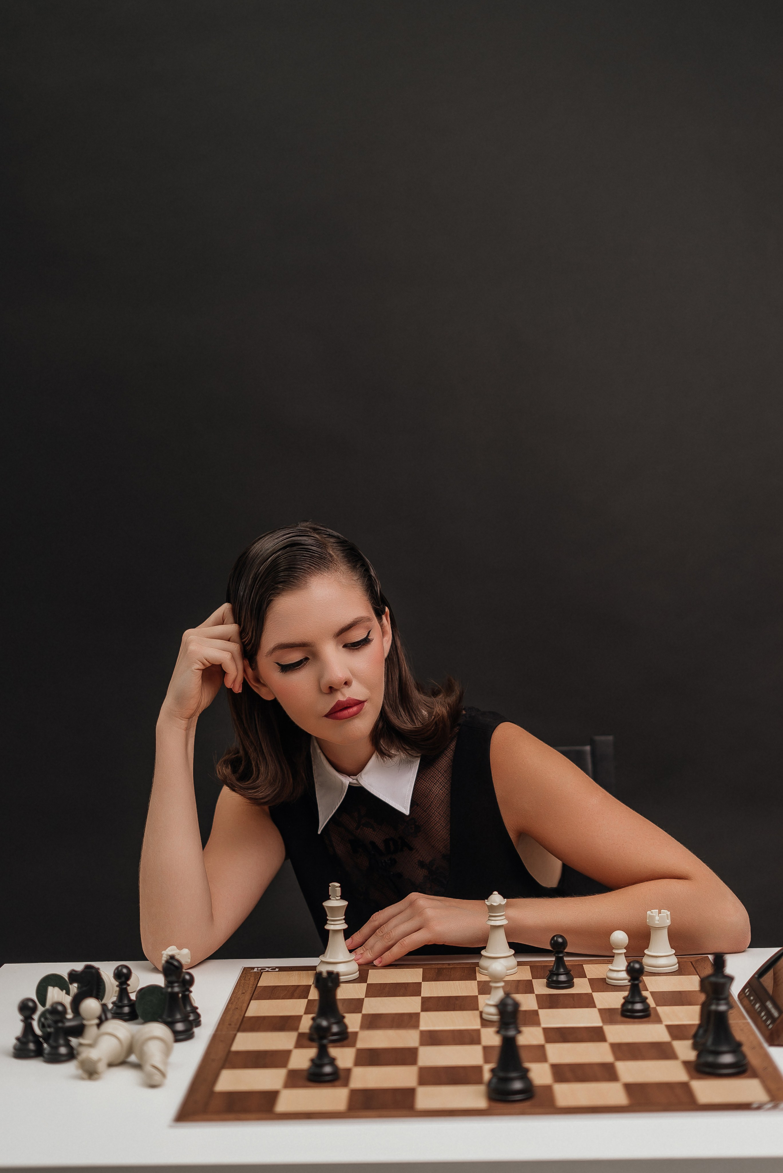 The Queen’s Gambit. Портретный и семейный фотограф в Лимассоле Кипр Анна Руссу