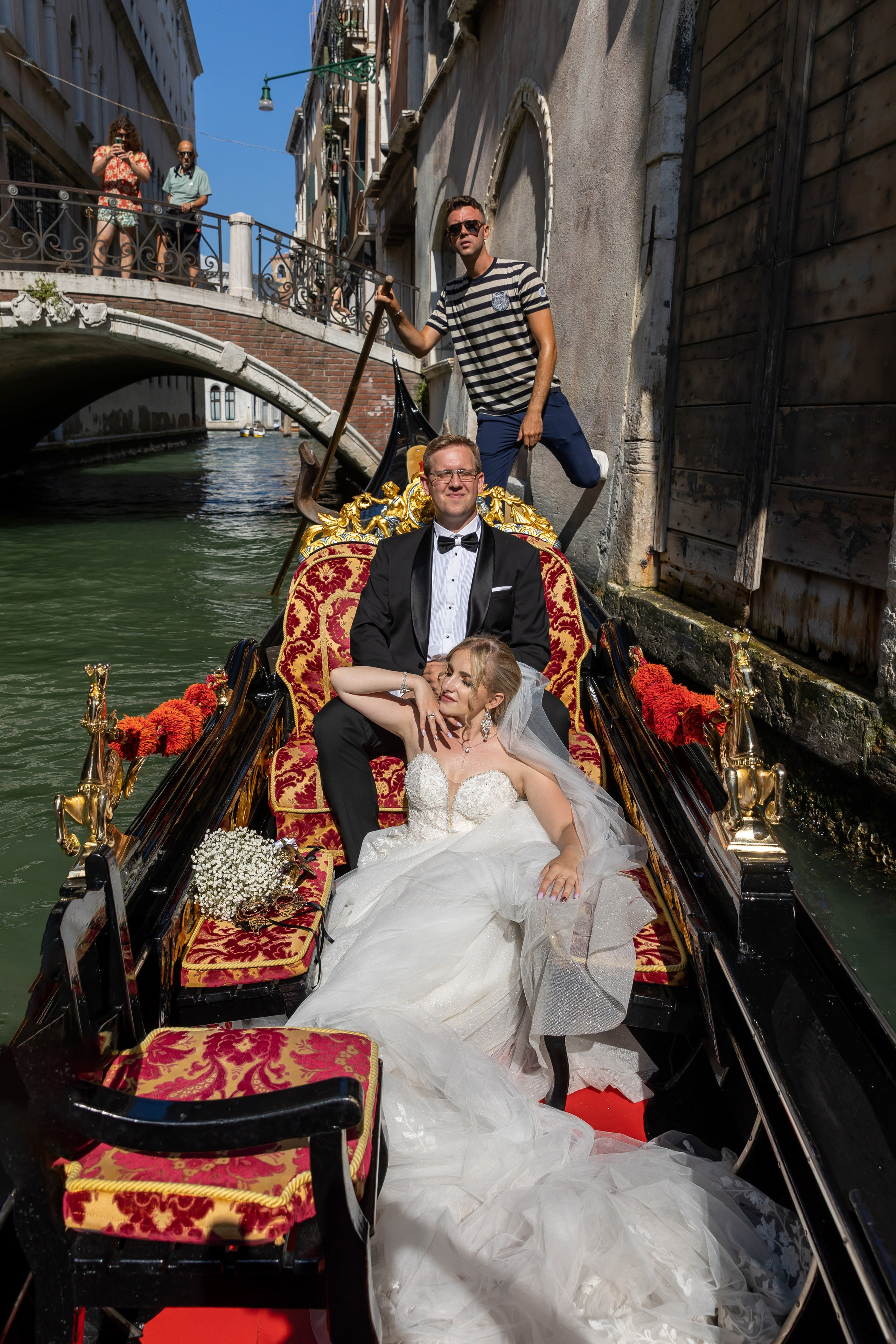 Sunrise story a Venice