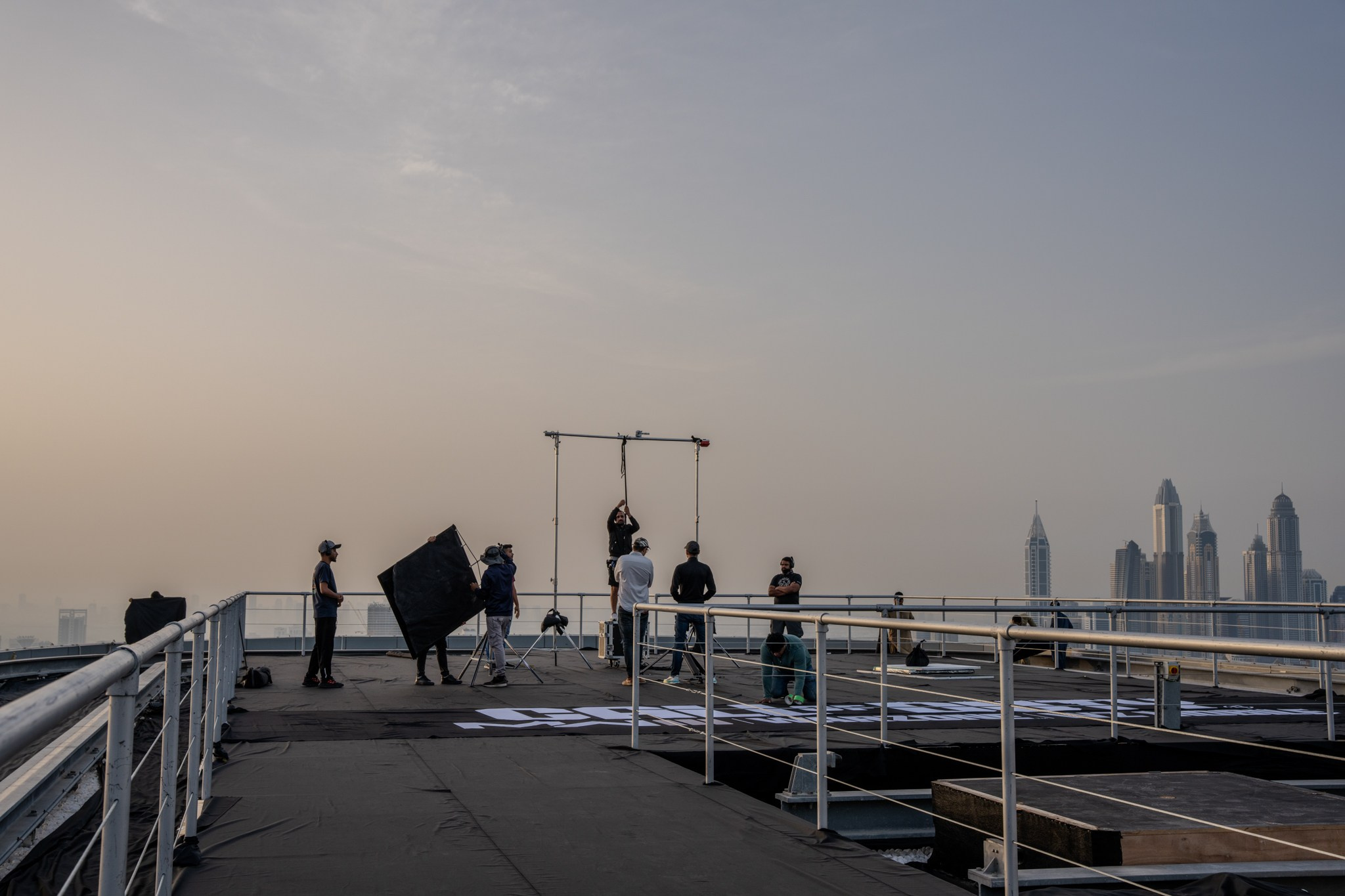 Call Of Duty | 2024 Dubai comercial. Zakhar Leshkov Photo