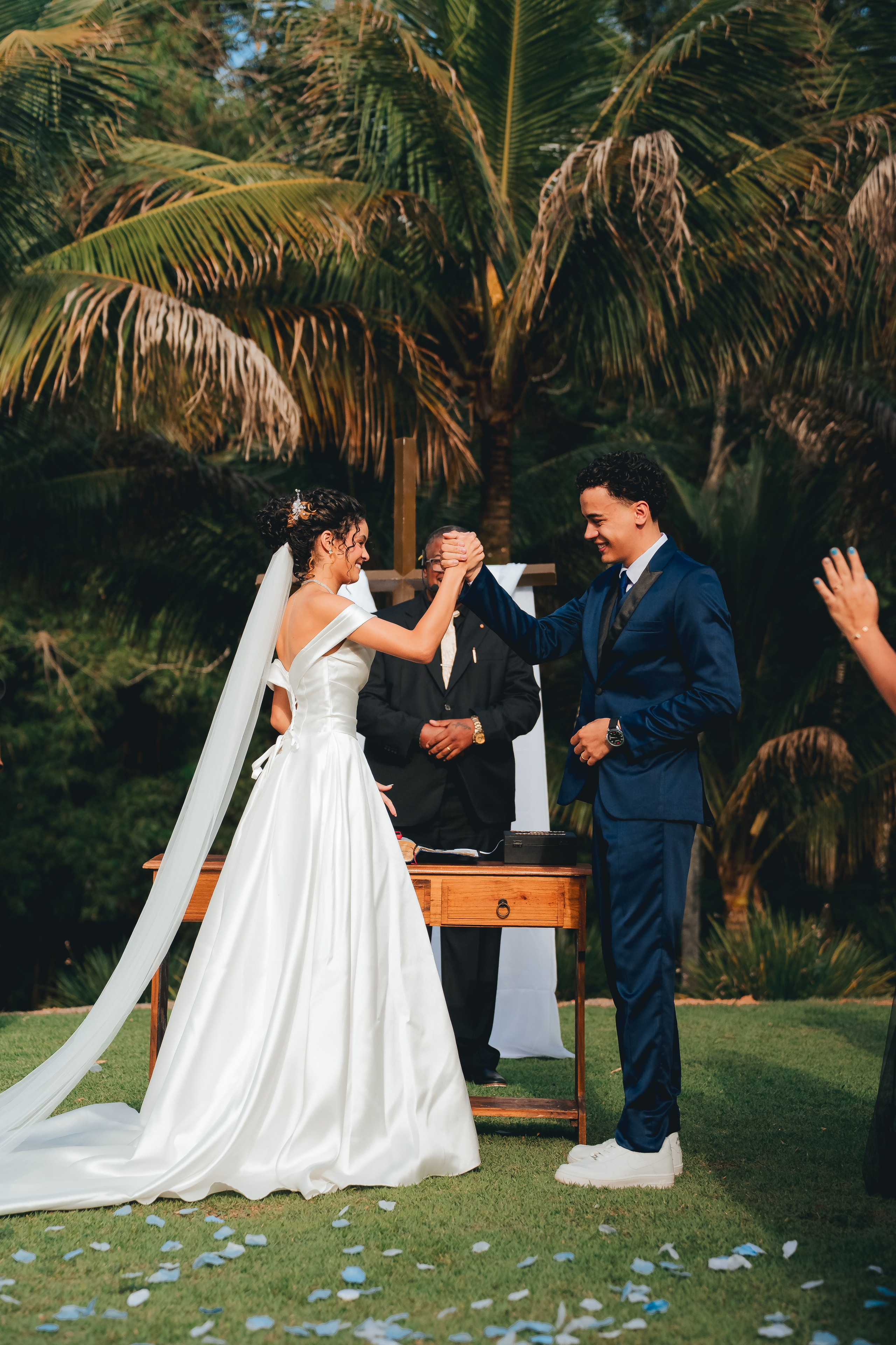 Casamento Jeniffer e Wesley — Sitio Renascer. Fotógrafo Renan Lima