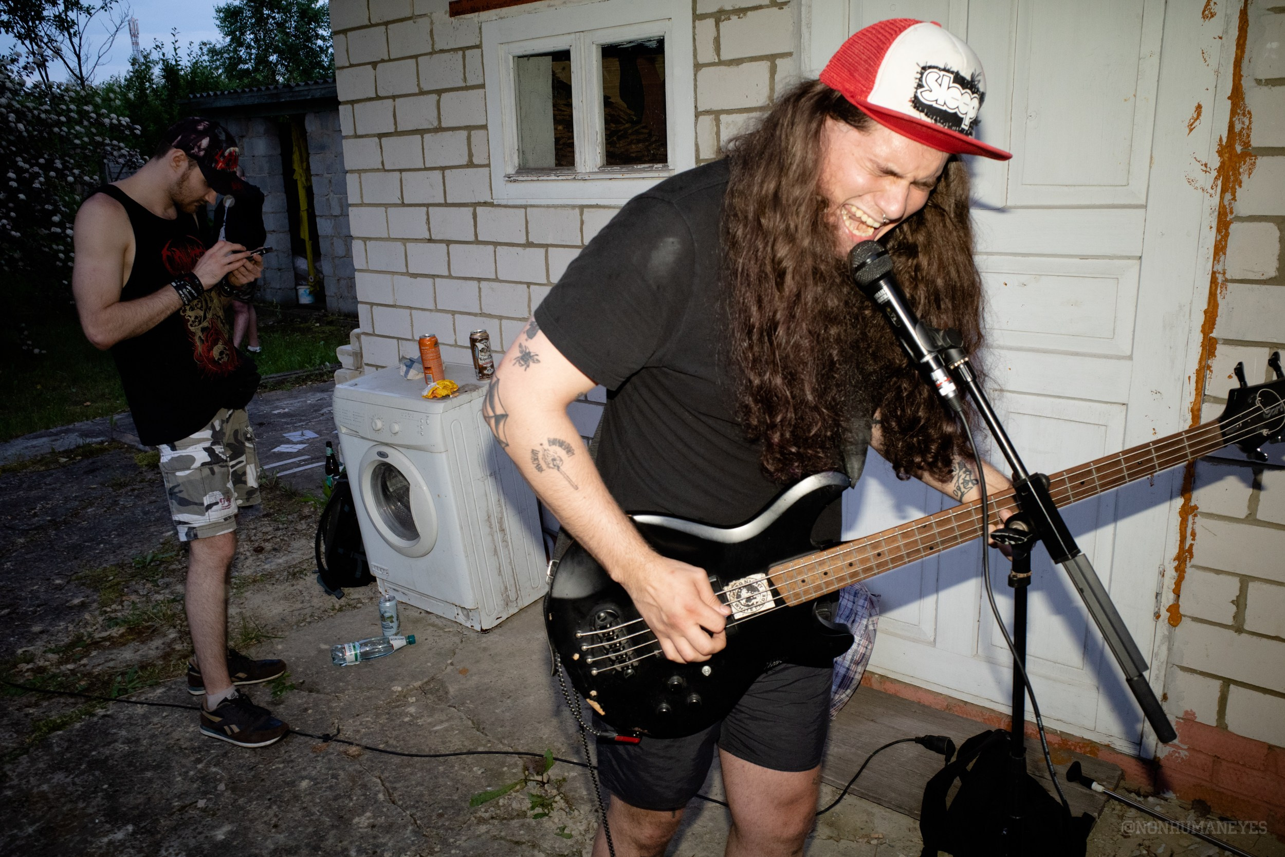 Power violence secret COVID gig @ 2020