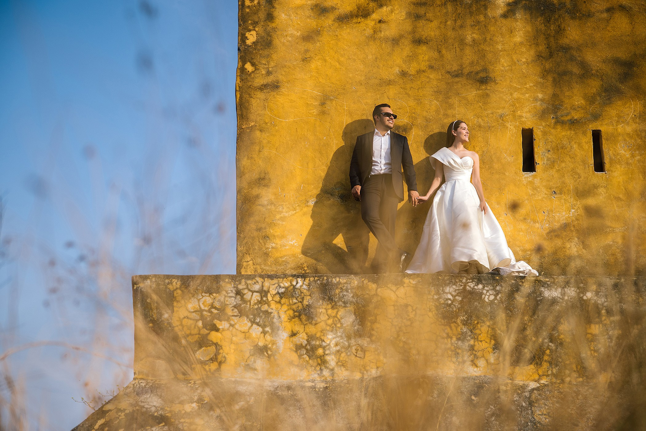 Andie y Agus Trash the Dress. Jorge Romero Fotógrafo de bodas
