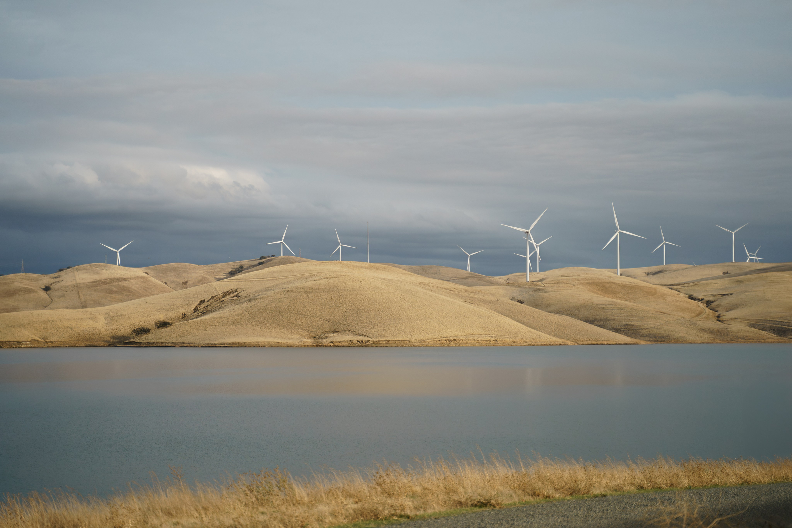 Los Vaqueros Reservoir. Tatiana Smirnova — Photographer