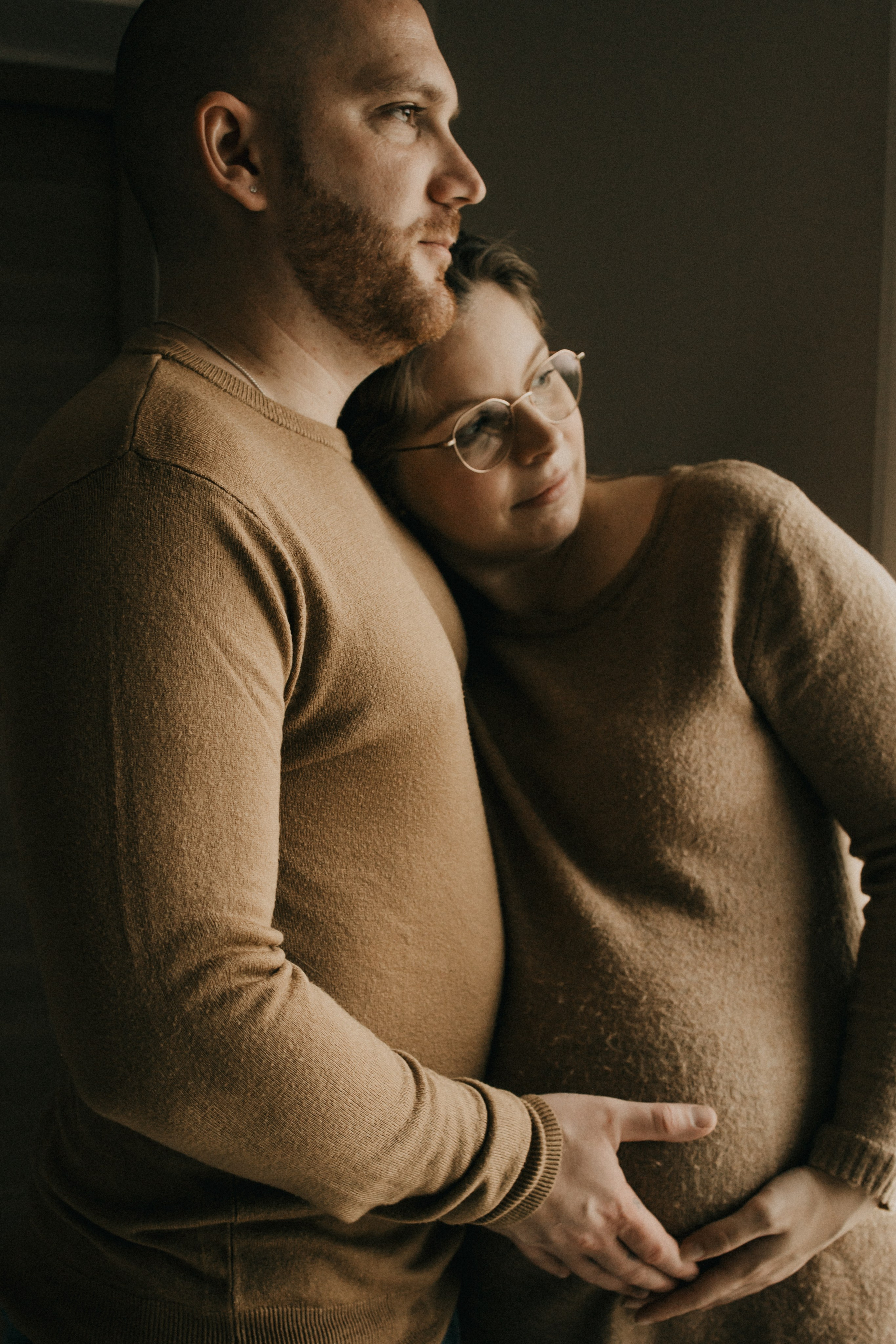 GROSSESSE. Семейный фотограф во Франции (Мец, Люксембург)