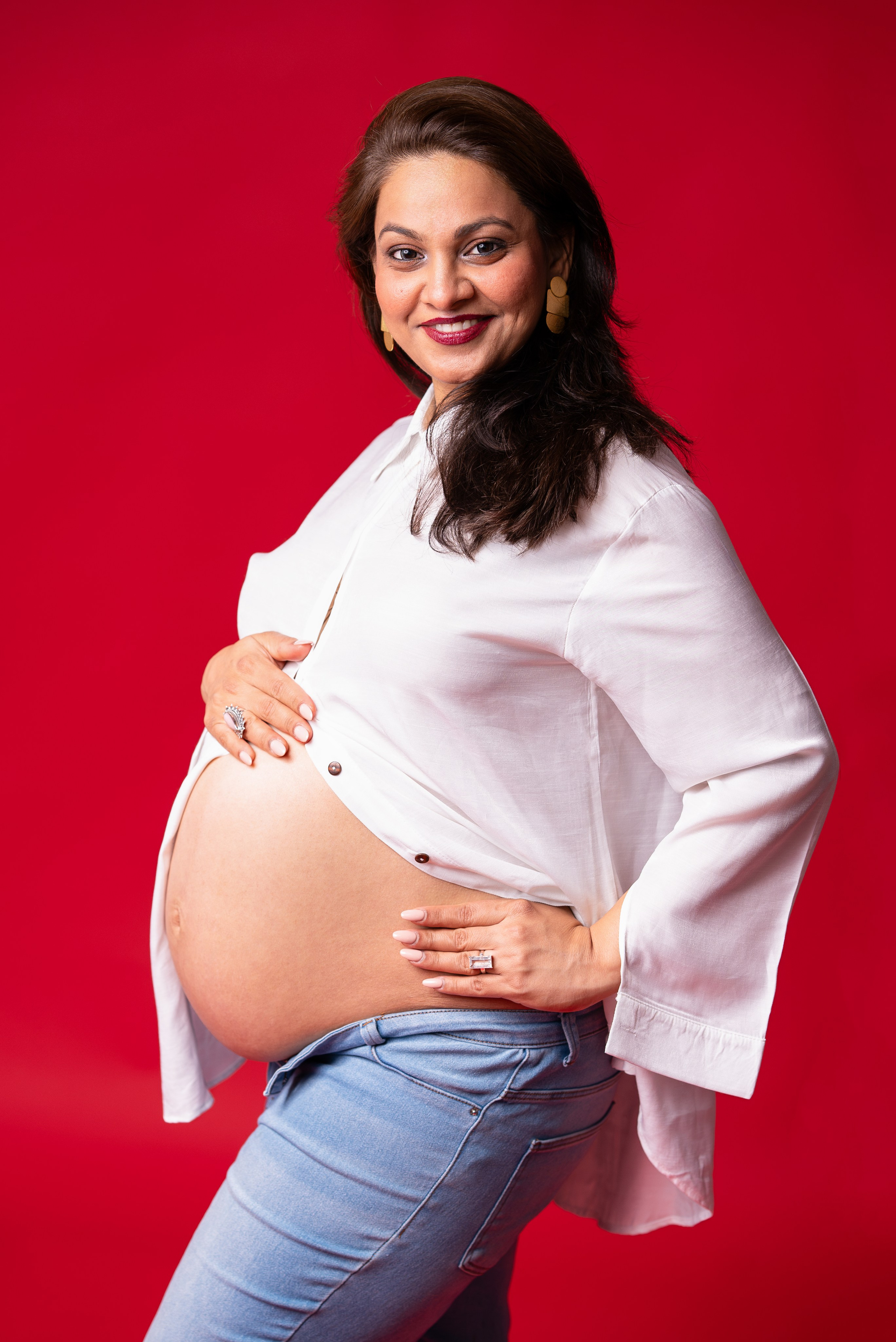 BABYBAUCH. Fotostudio in Metzingen