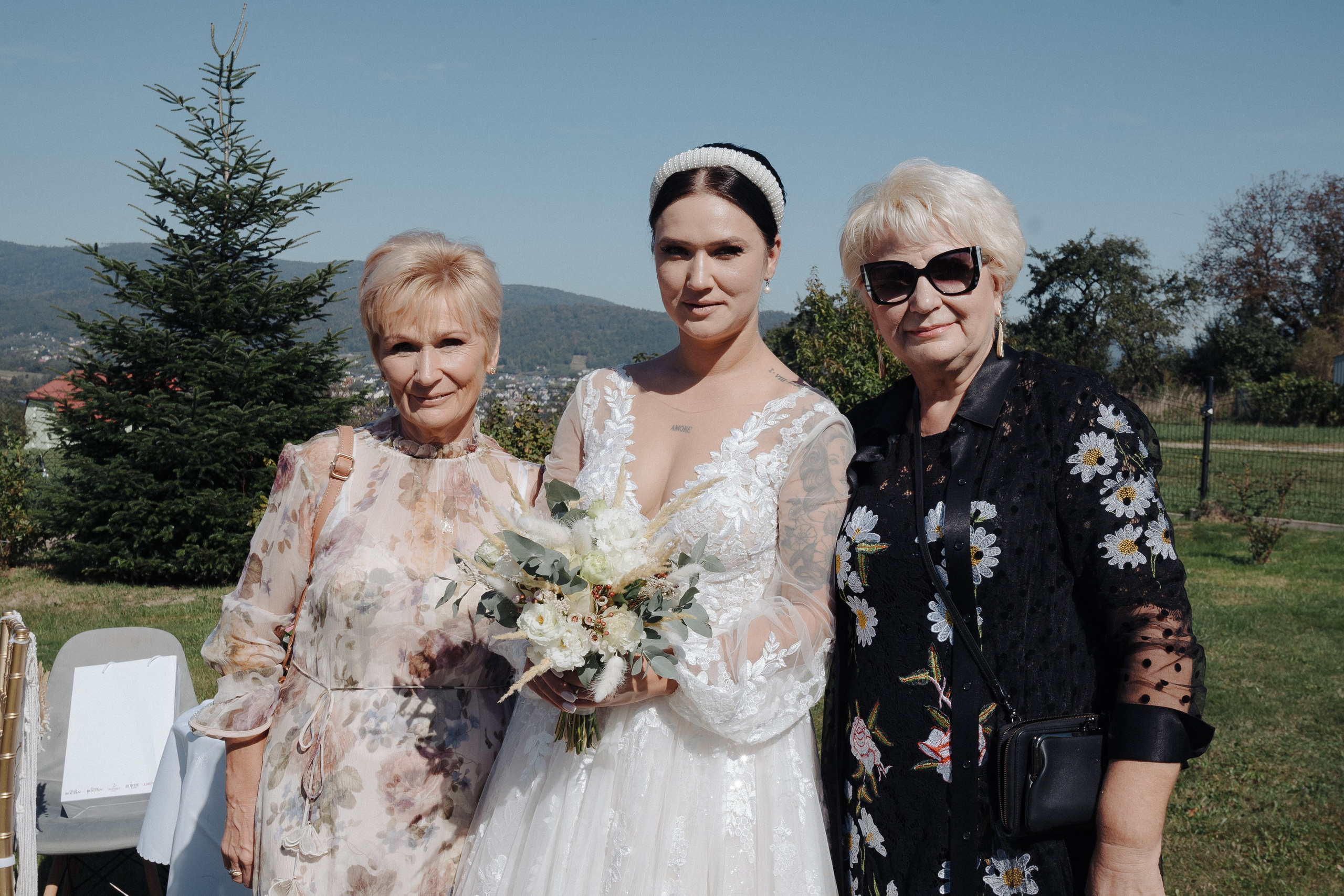 Irena i Dmytro. Karina Czernecka Foto