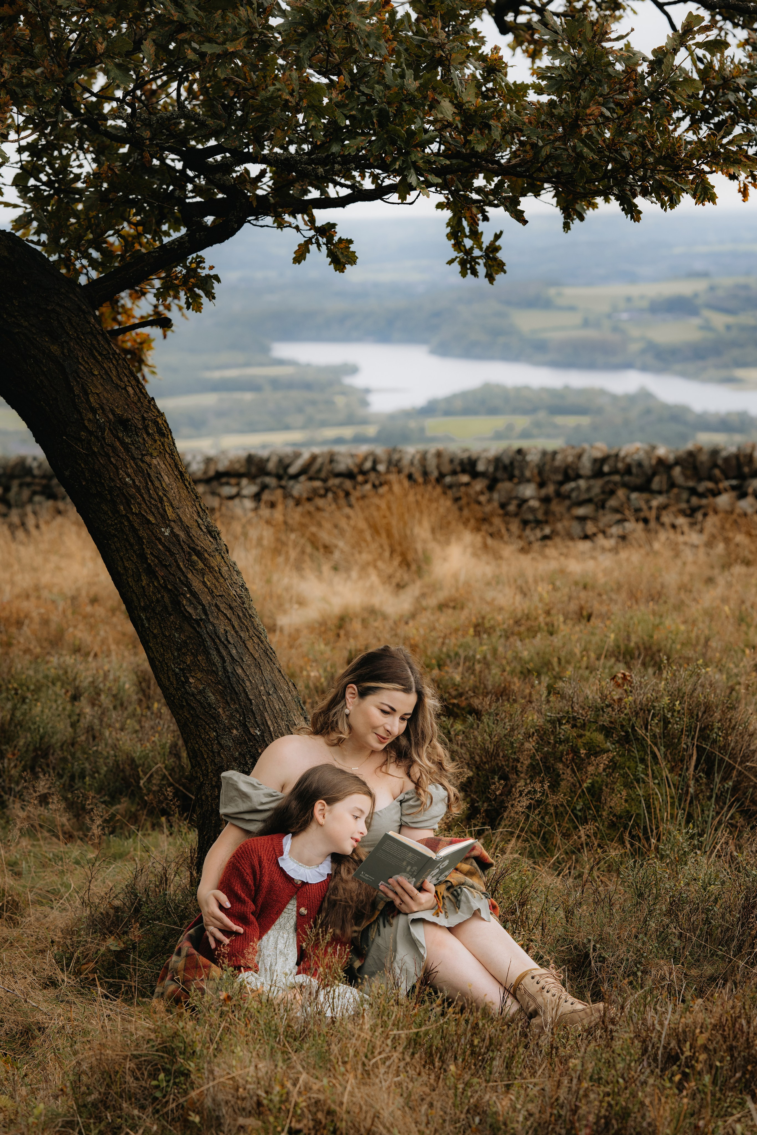 Mommy and me, Peak District. Tania Gandrabur, photographer in West Midlands, England