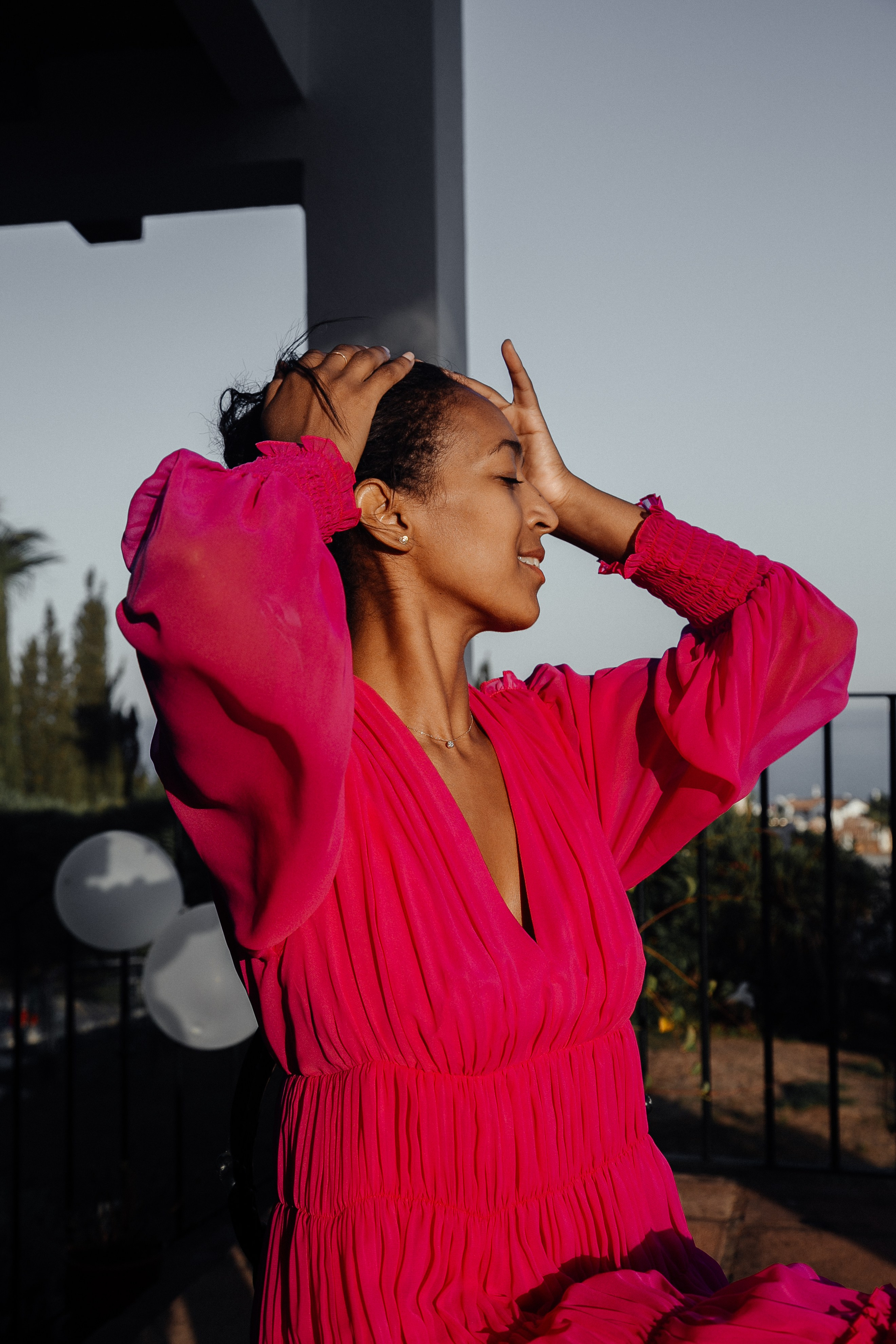 Girls meeting. Portrait photographer in Europe. Aurora Balear in Balearic Islands, woman portrait photographer. Work in Spain