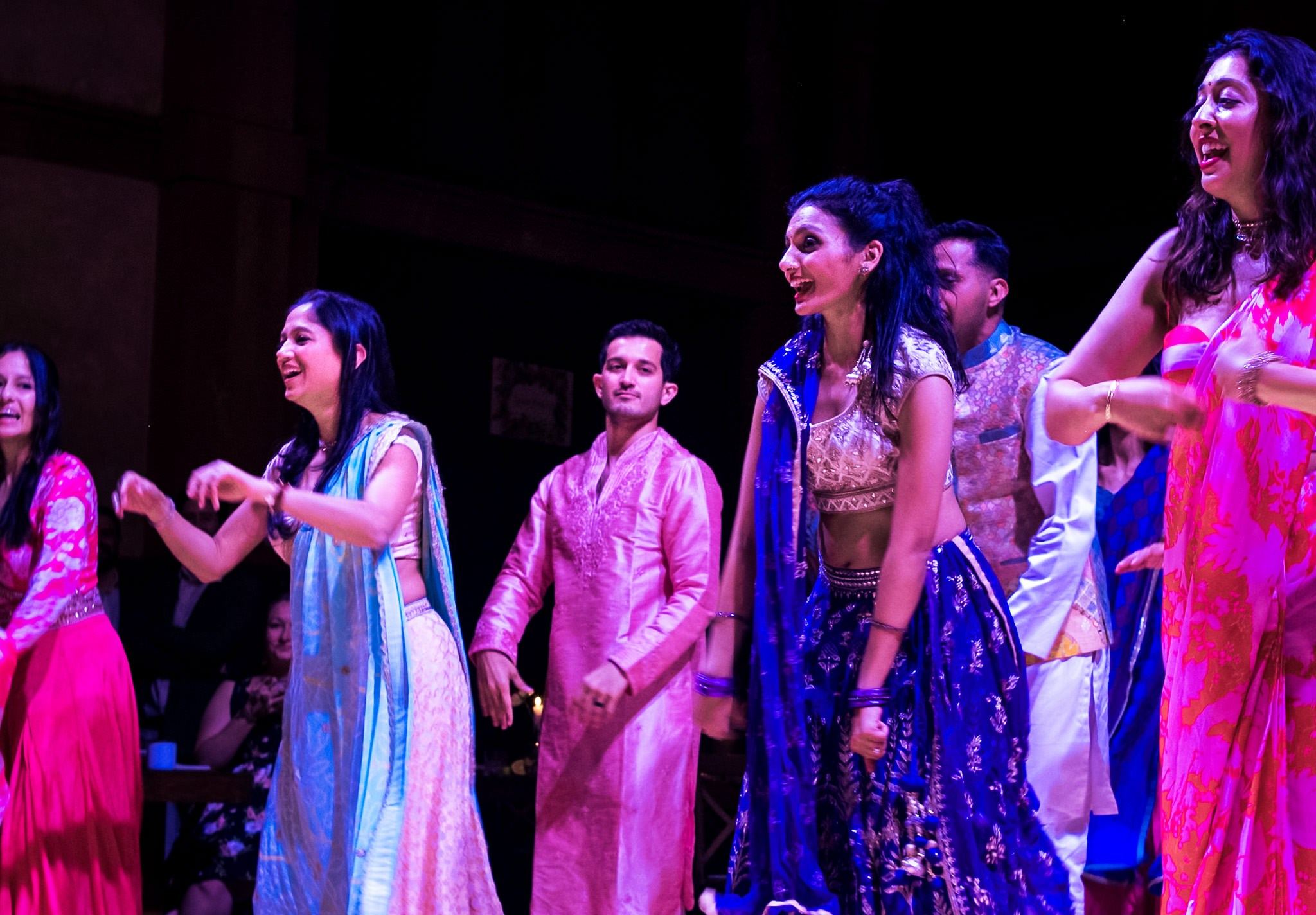 Aagya & Kishore. Wedding and family photographer in Mexico City