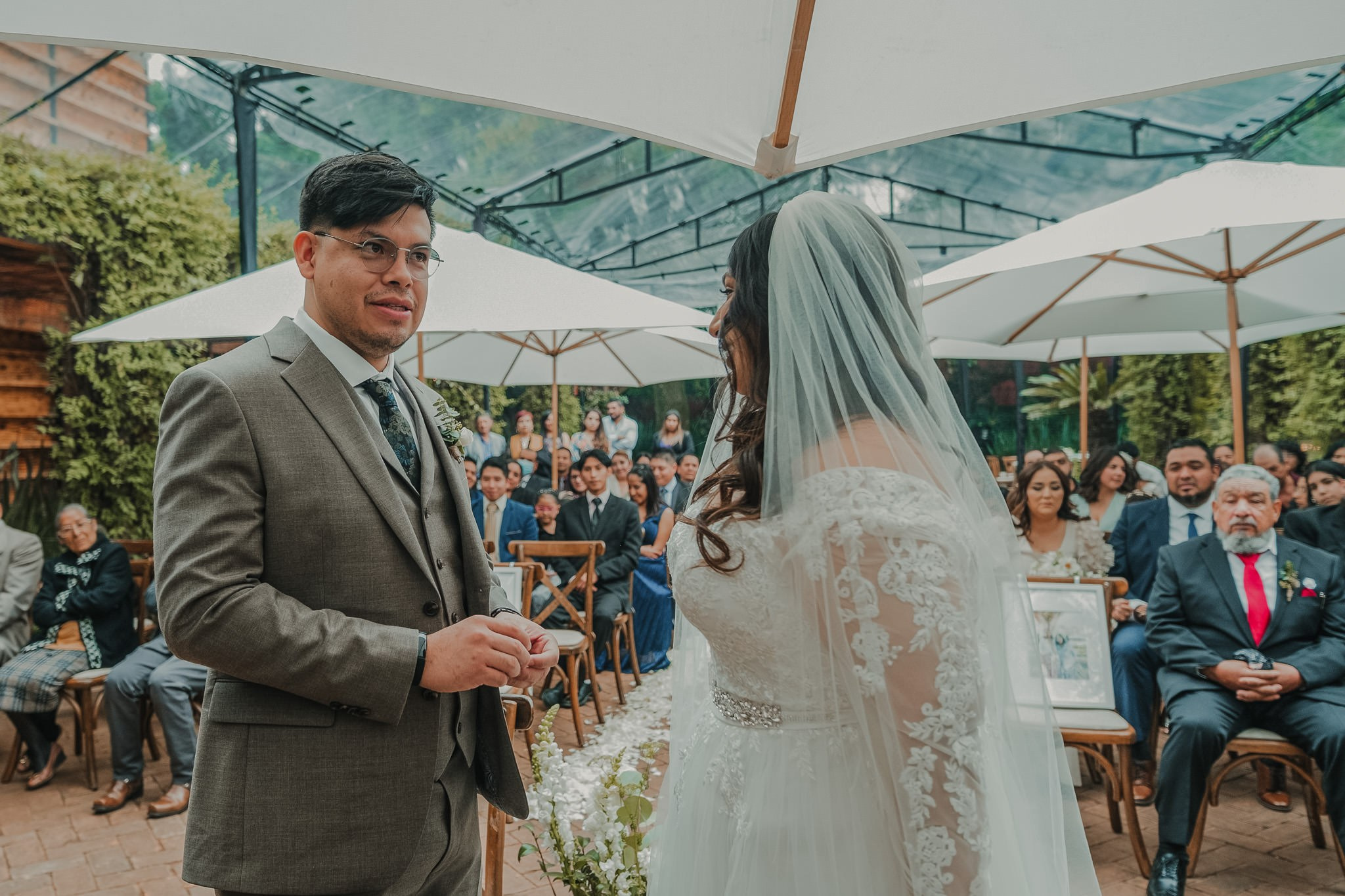 Arely & Eddie. Wedding and family photographer in Mexico City