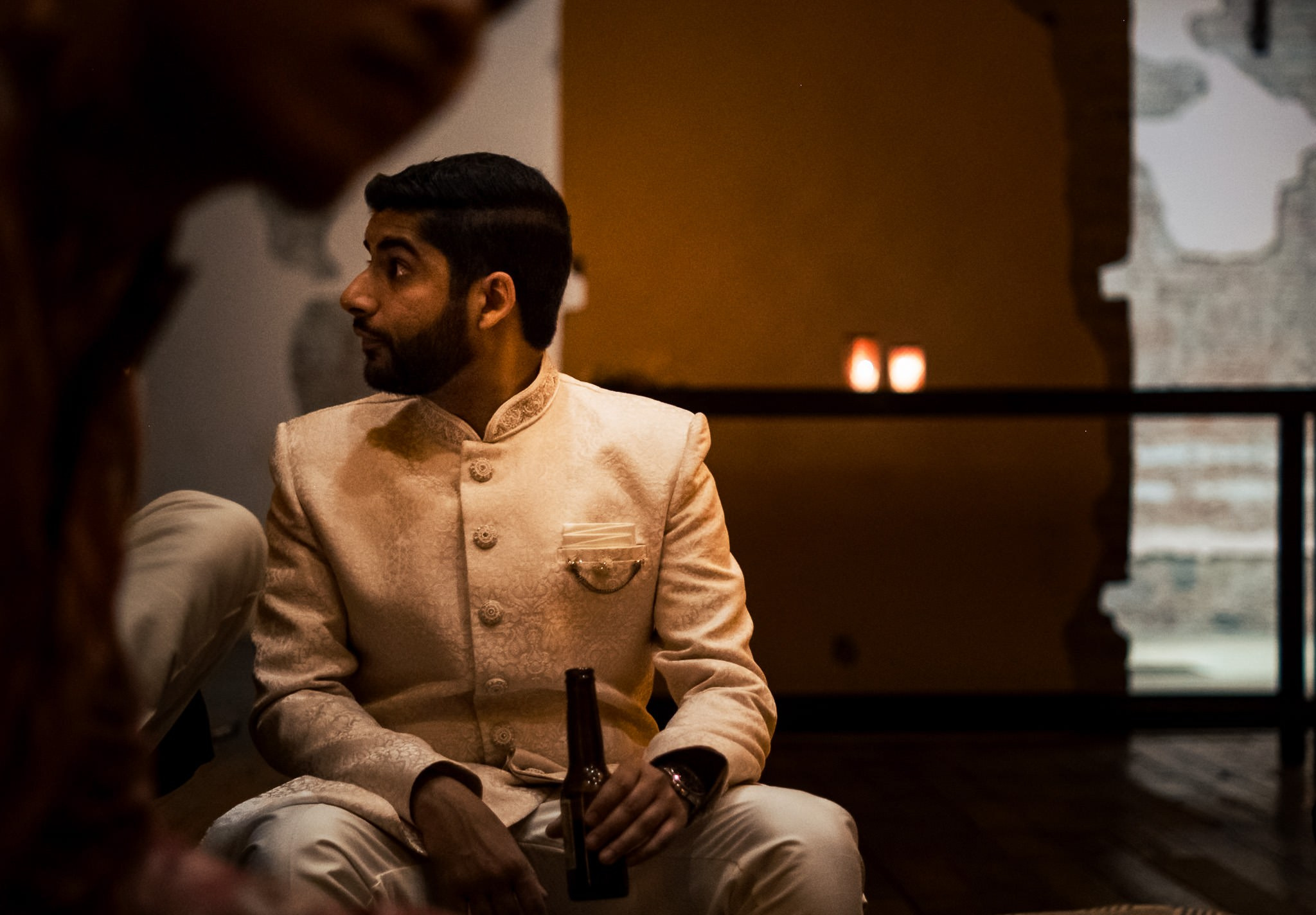 Aagya & Kishore. Wedding and family photographer in Mexico City