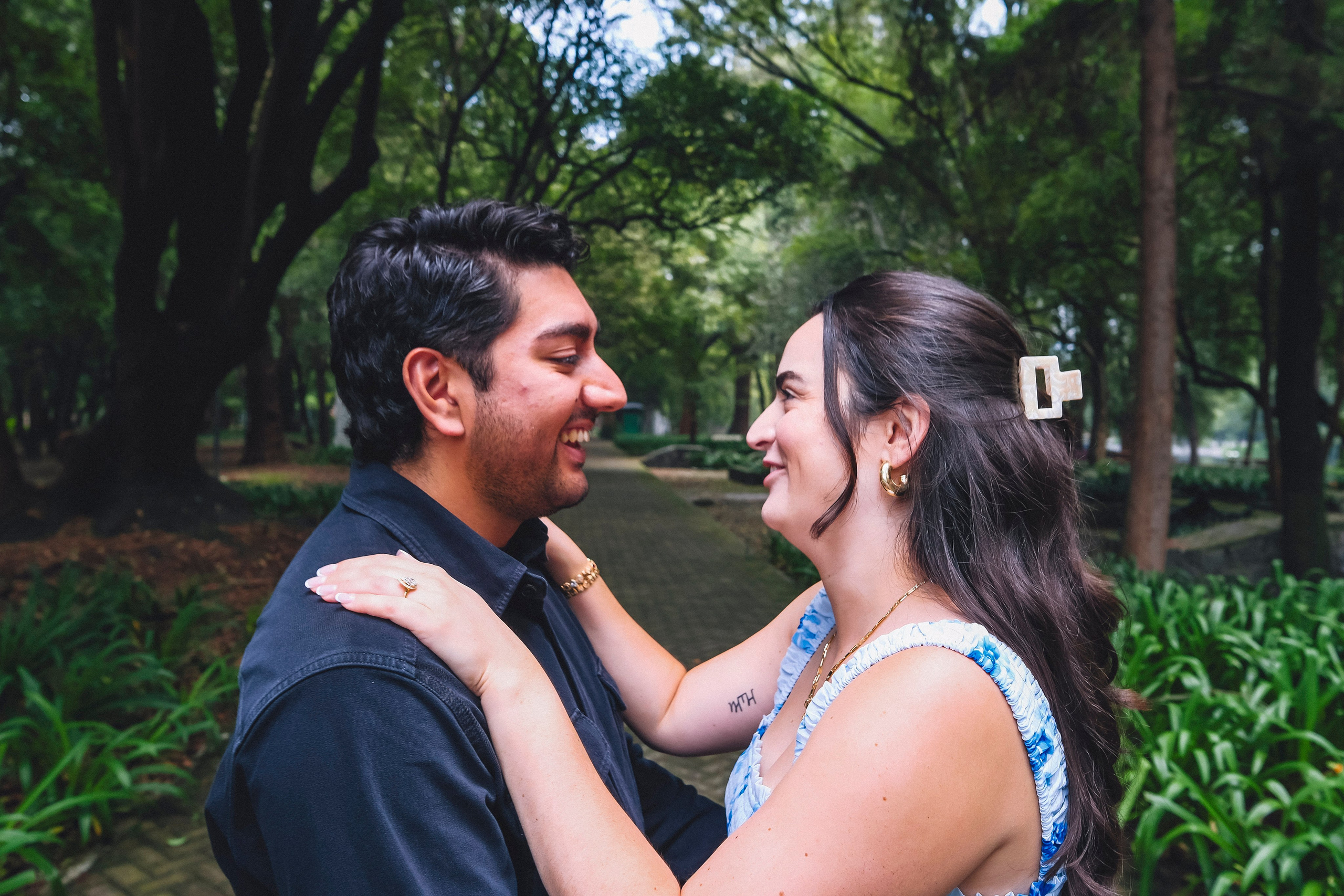 Emma & Rajjan. Wedding and family photographer in Mexico City