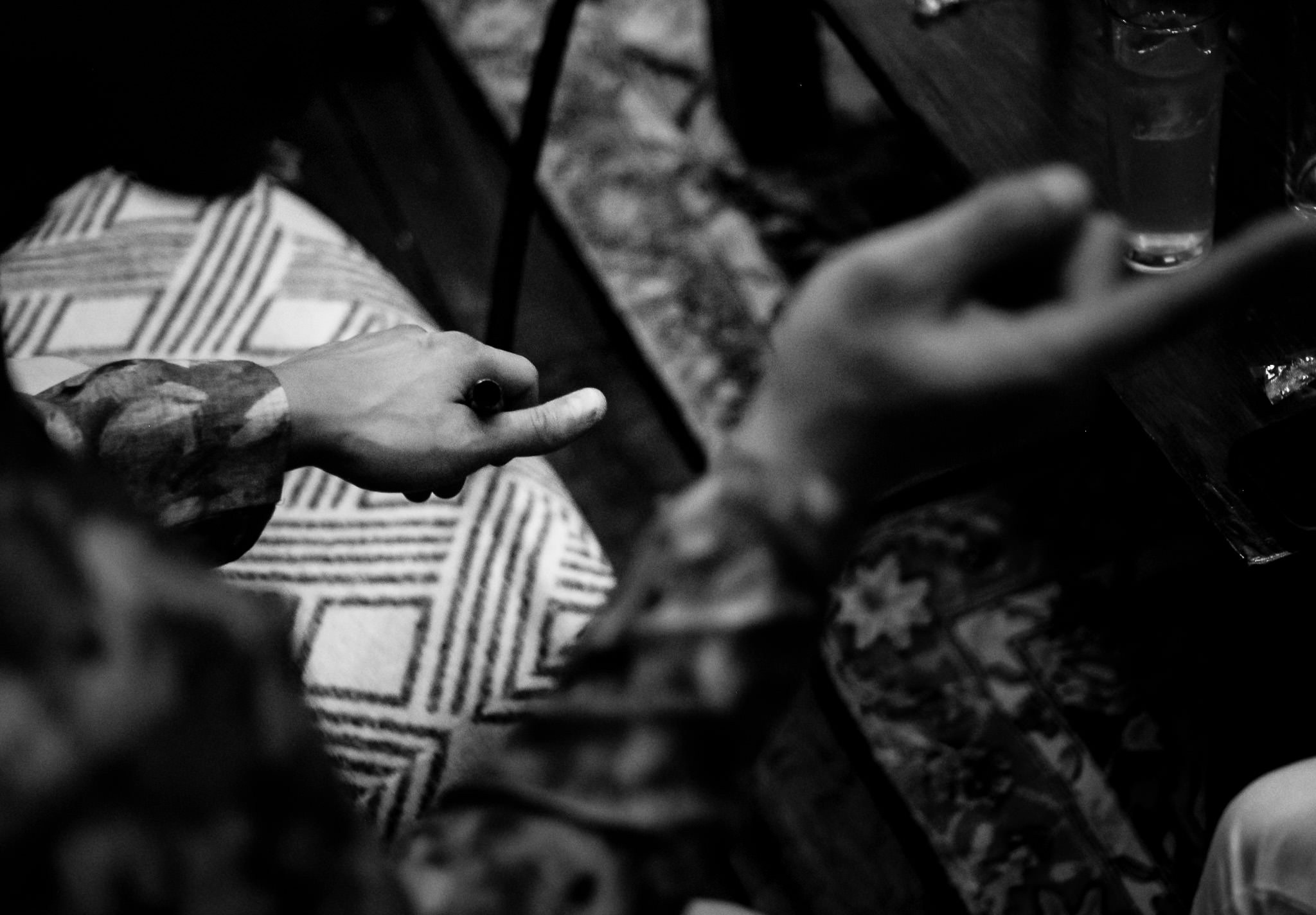 Aagya & Kishore. Wedding and family photographer in Mexico City