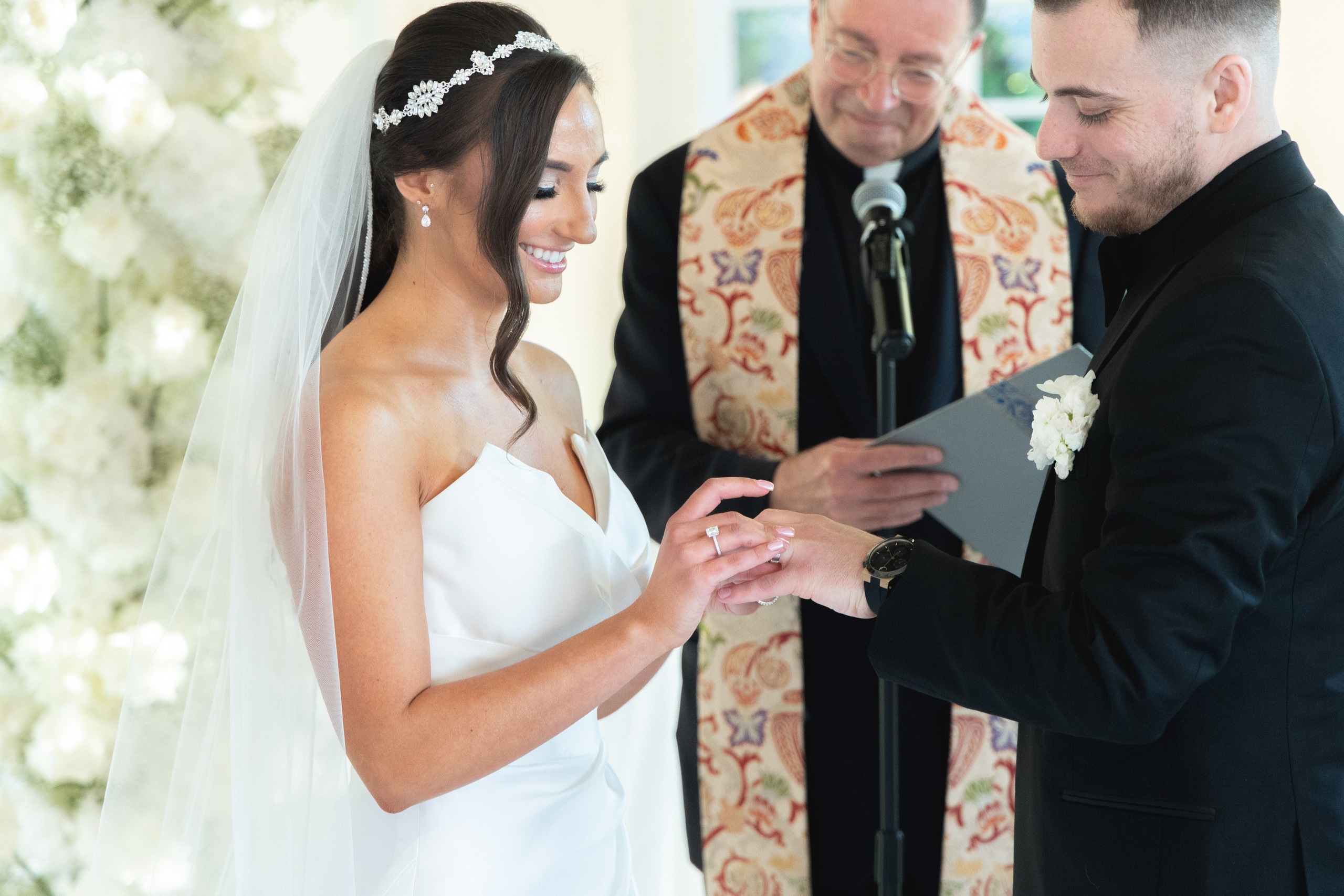 Gianna and Alexander, Shadowbrook at Shrewsbusy, NJ. Wedding Photo & Video