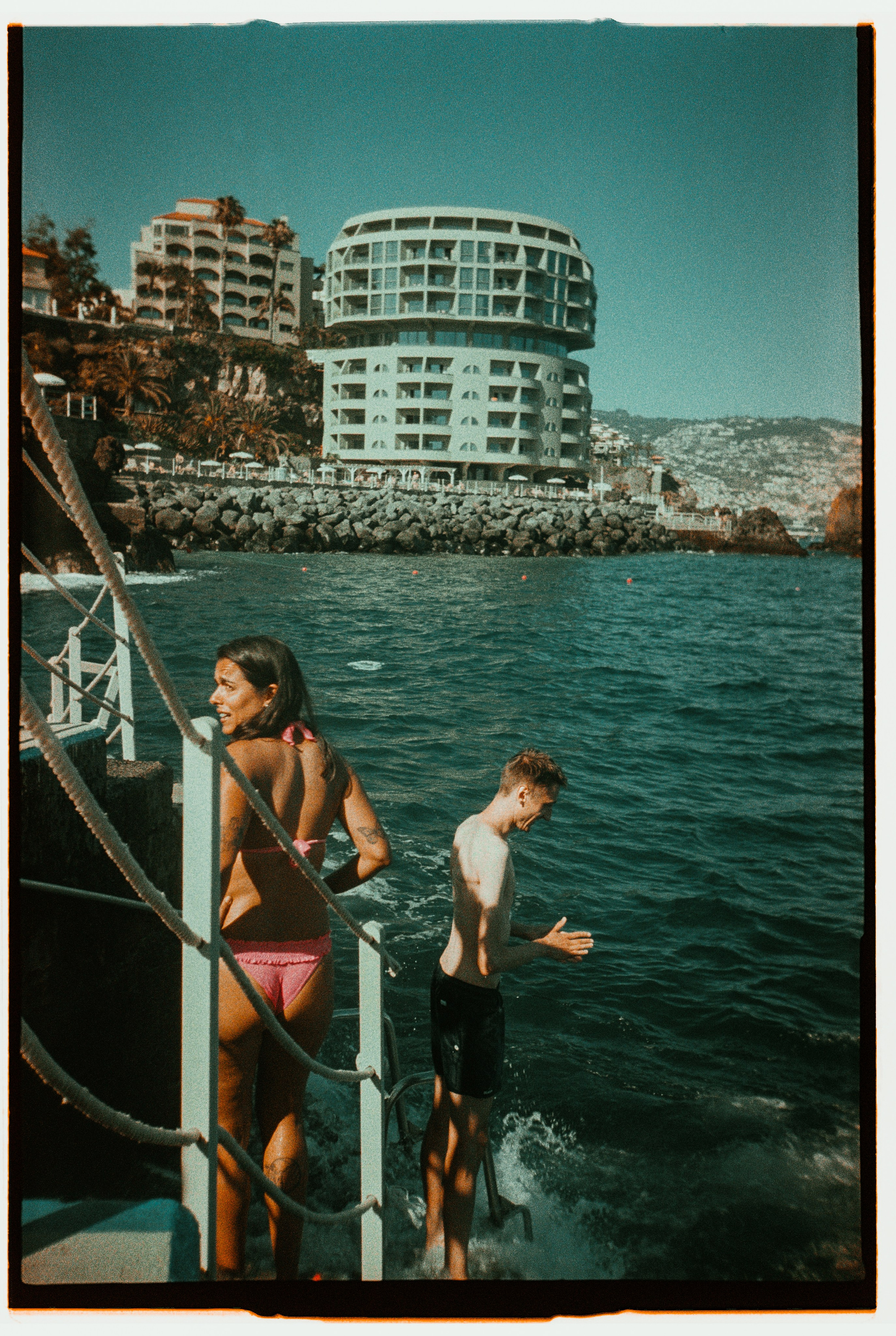 Lido Madeira. Portrait photographer in Madeira — Marina Shtukina