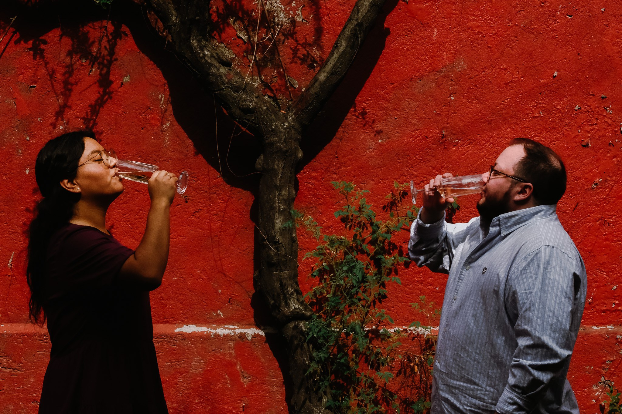 Kate & Wiilliam. Wedding and family photographer in Mexico City